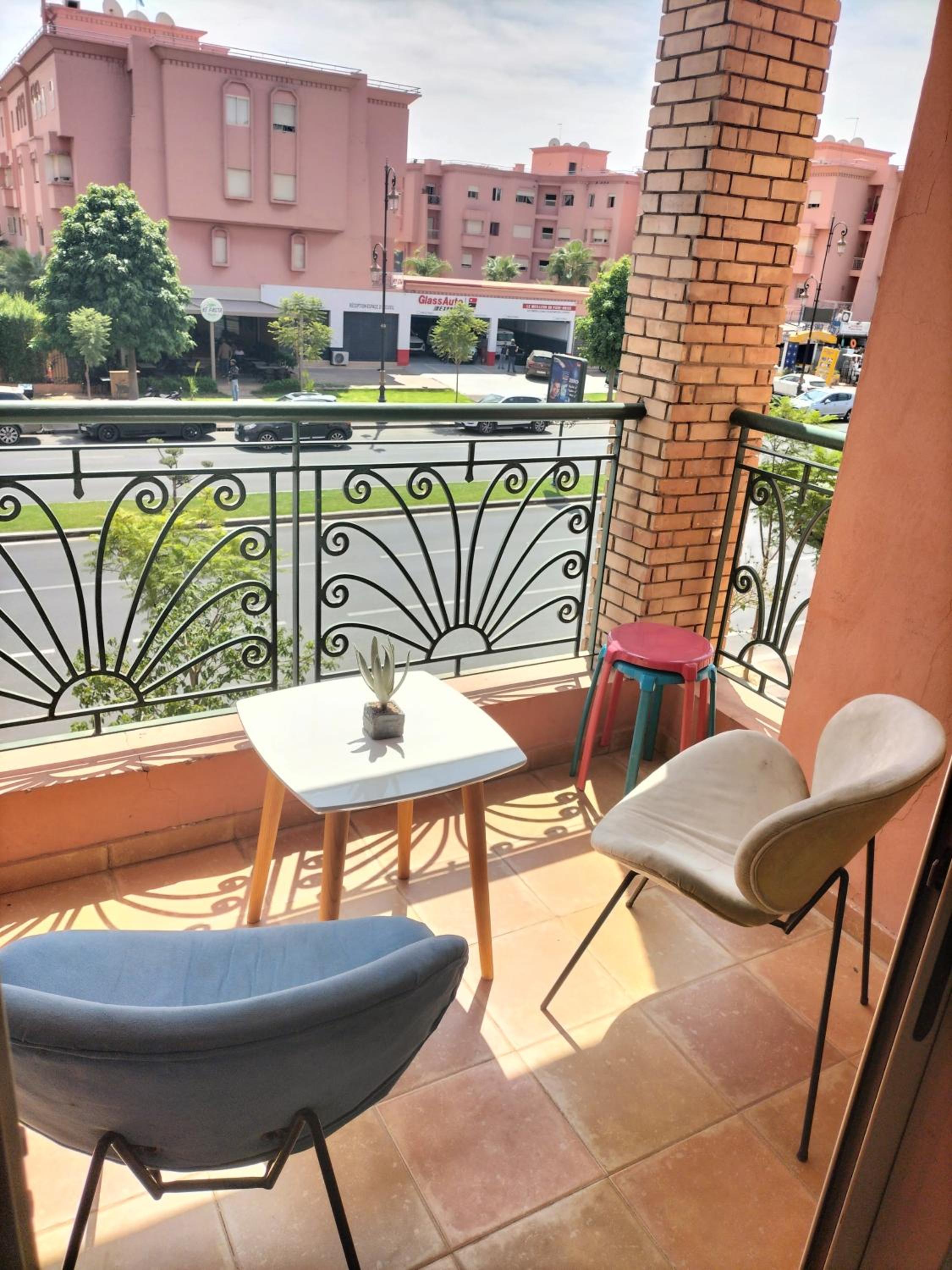 balance & terrace