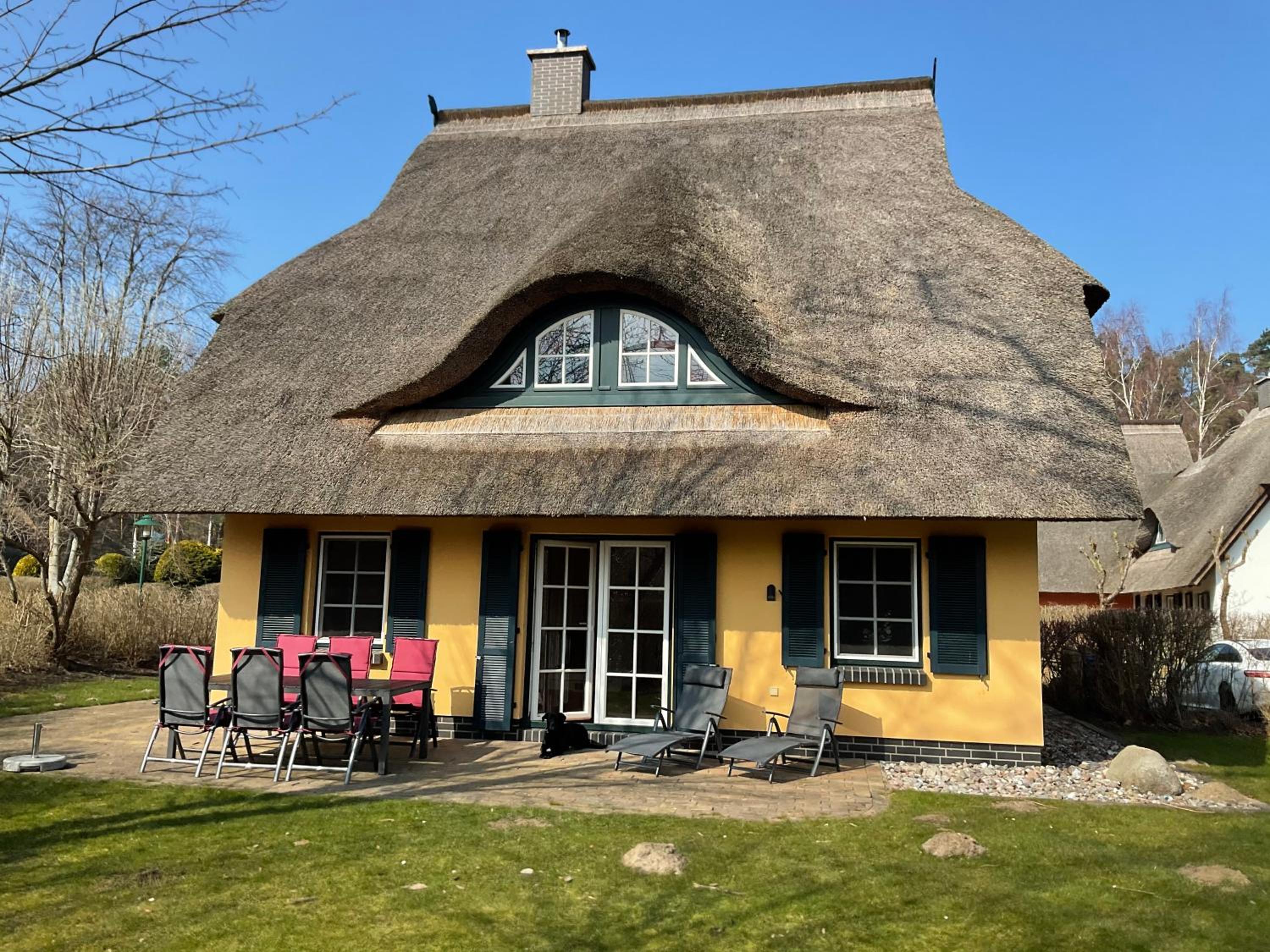 Ferienhäuser Küstenwaldvilla