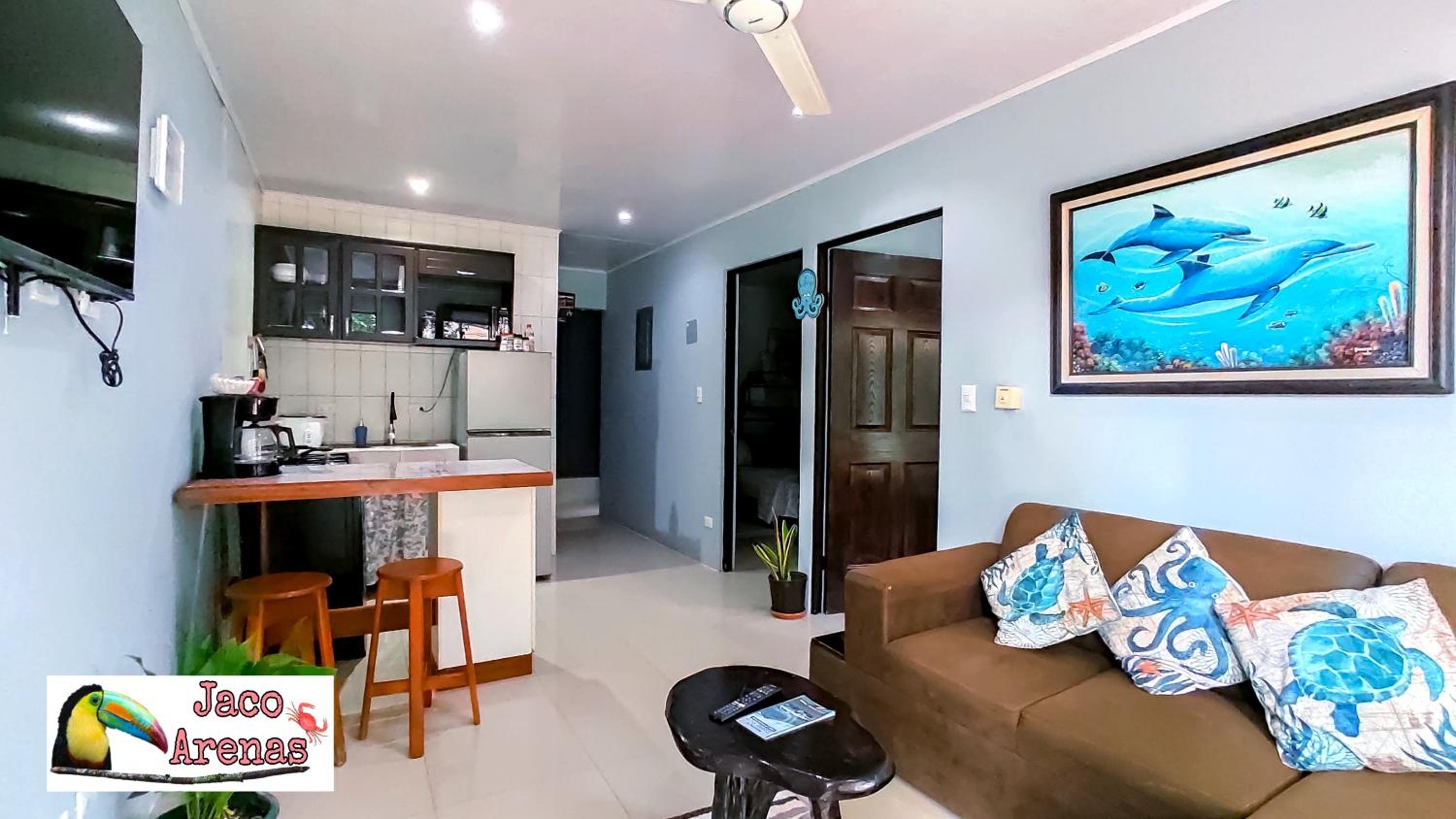 Apartamentos Jaco Arenas 2 Arena, Mar y Sol