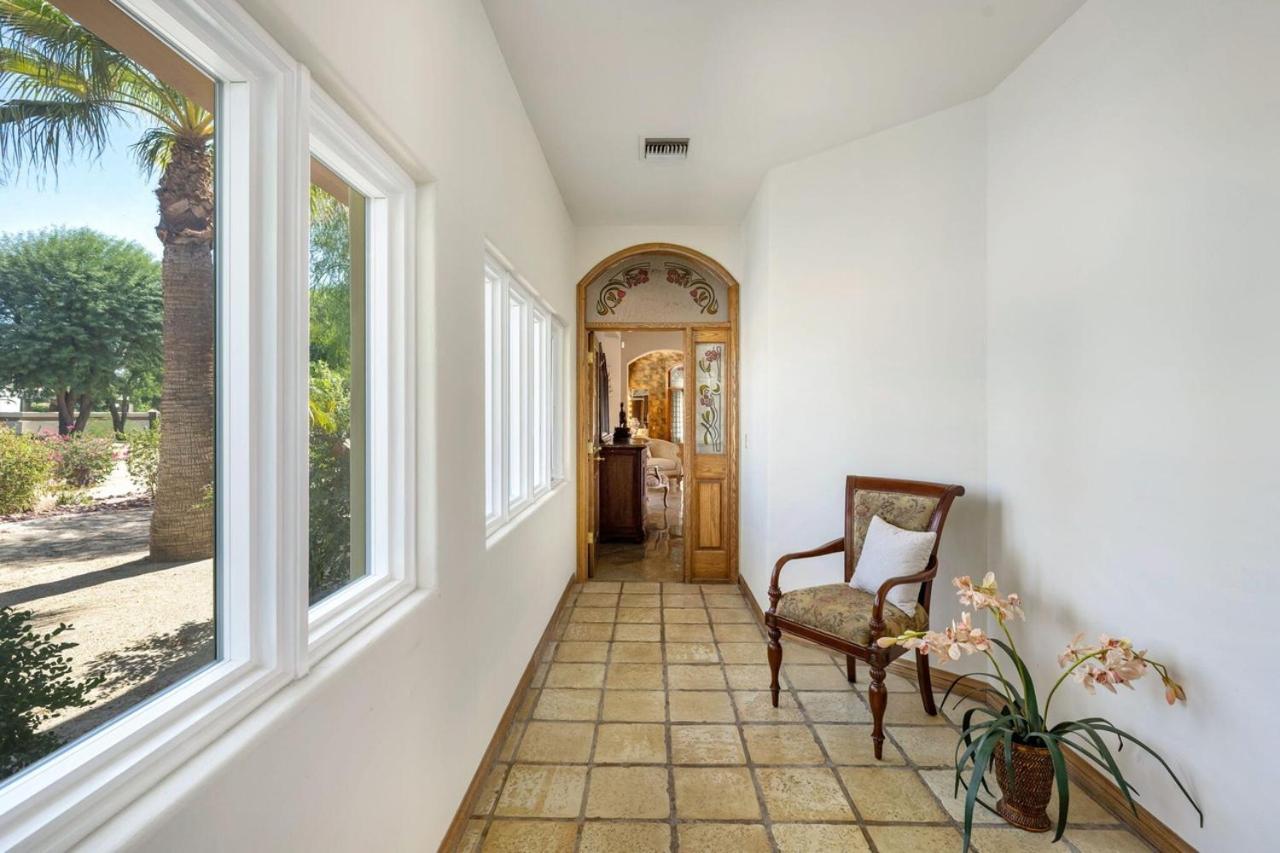 Luxury LaQuinta estate adjacent to Coachella and Stagecoach music festivals view 2