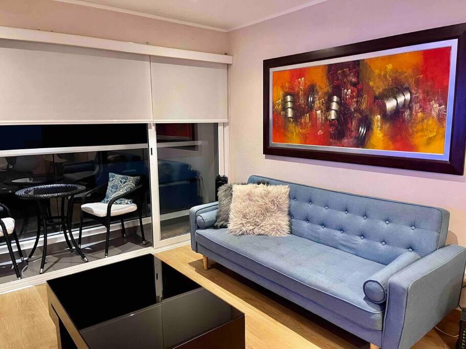 Luxury Flat Miraflores Pool Gym Fast WiFi Balcony view 3