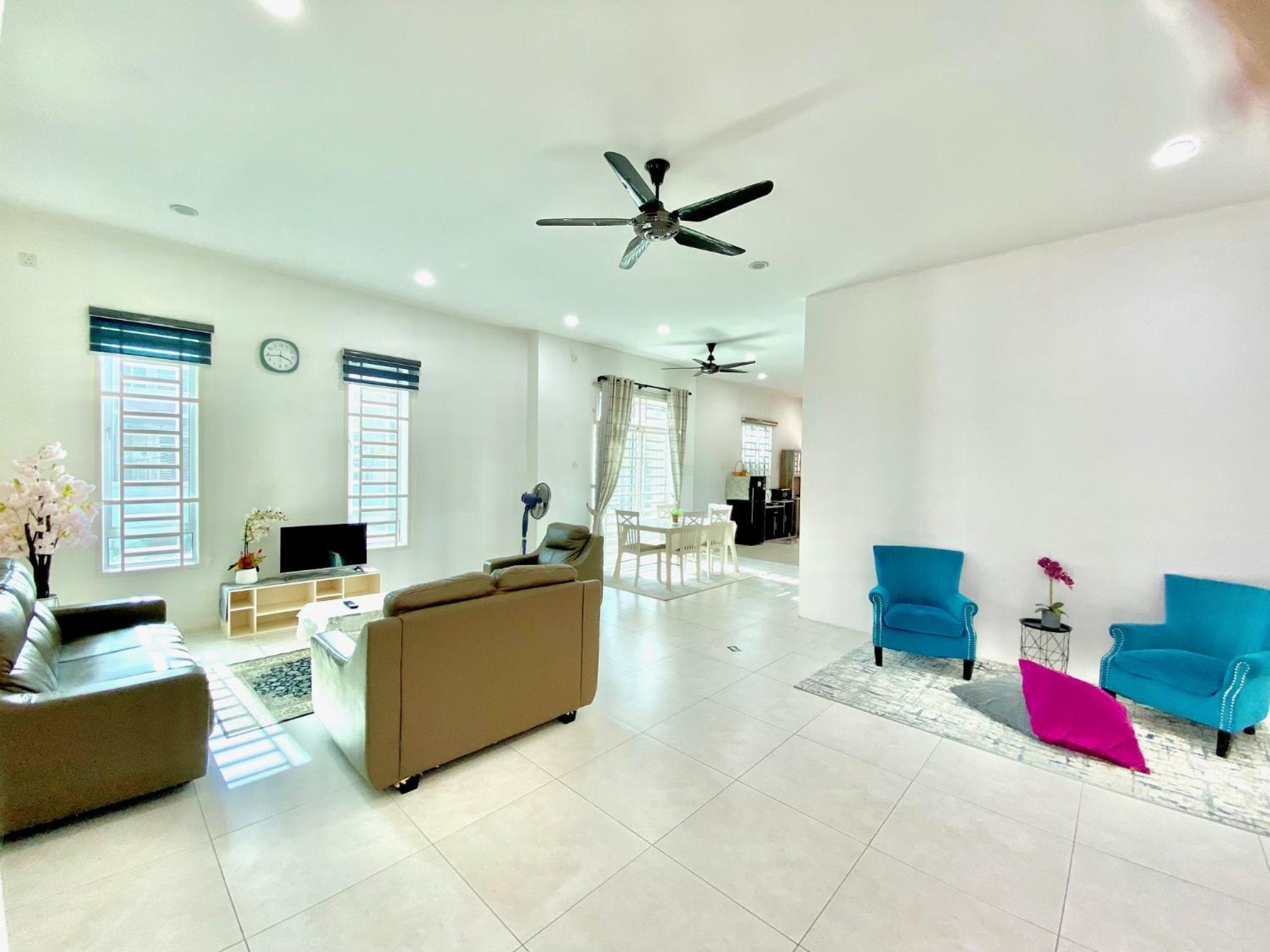 Rumah Vistana Luas DrF 4 bilik airconds berhadapan Hospital Sultanah Bahiyah Alor Setar Kedah photo 1