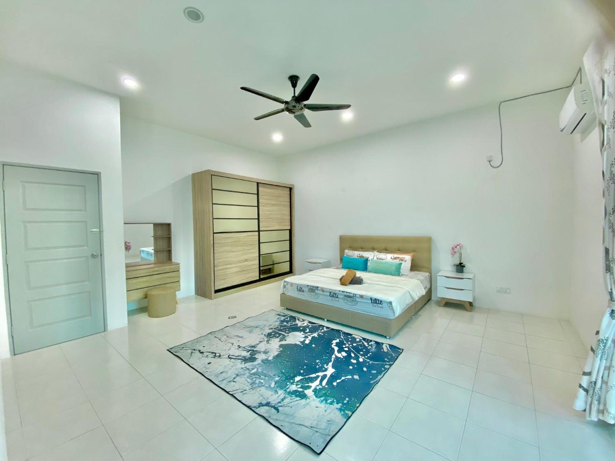 Rumah Vistana Luas DrF 4 bilik airconds berhadapan Hospital Sultanah Bahiyah Alor Setar Kedah photo 3