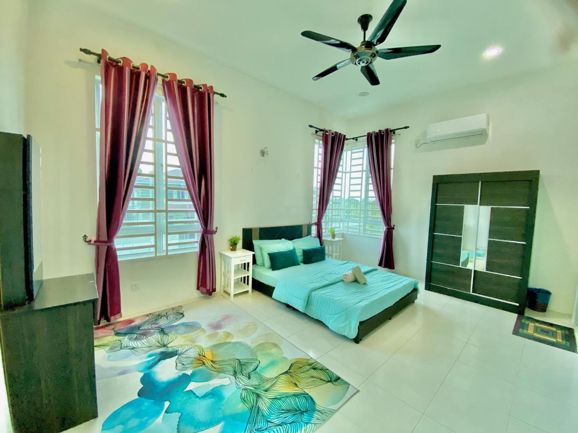 Rumah Vistana Luas DrF 4 bilik airconds berhadapan Hospital Sultanah Bahiyah Alor Setar Kedah photo 4