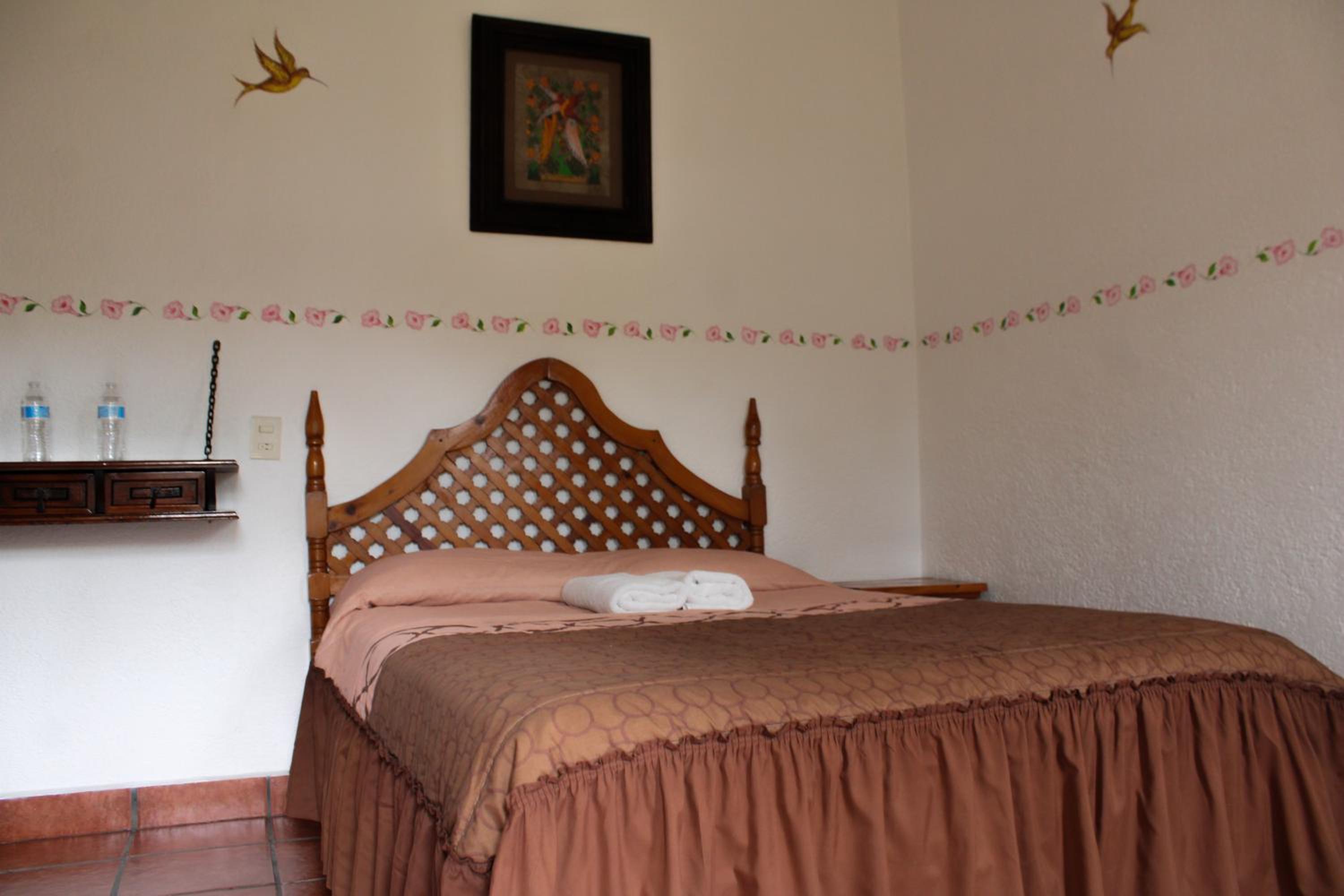 Posada Guayacán Tepoztlán view 2
