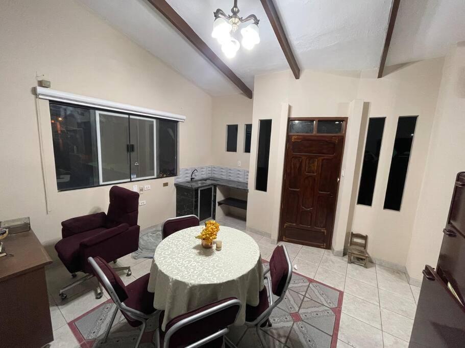 Departamento acogedor