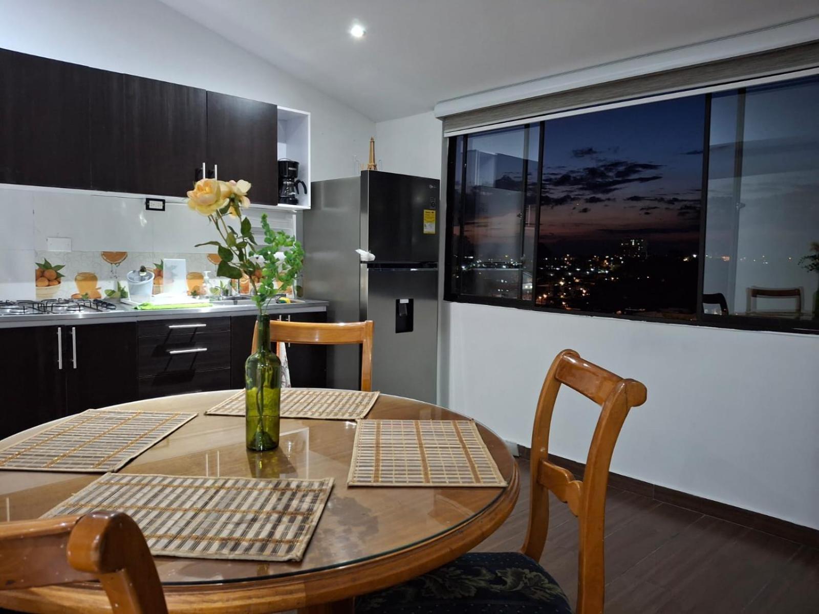 Apartamento en un 4to piso cerca al coliseo en Armenia
