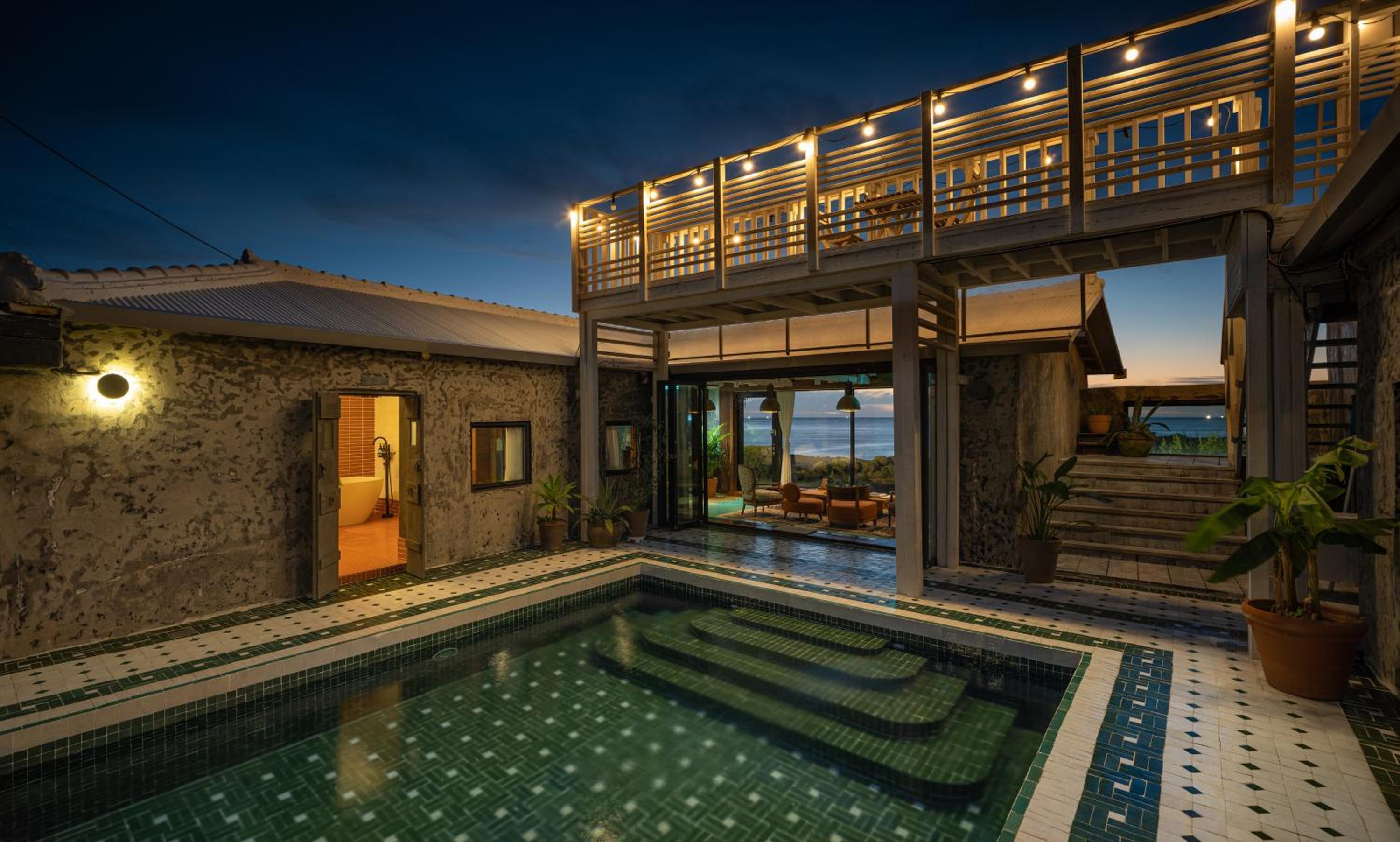 Ocean View Riad Jeju view 2