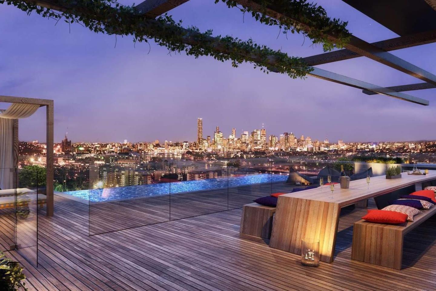 Brisbane Vacations - Modern APT in Toowong with Mountain View - Property Image 33