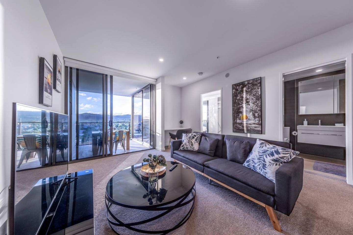 Brisbane Vacations - Modern APT in Toowong with Mountain View - Property Image 34