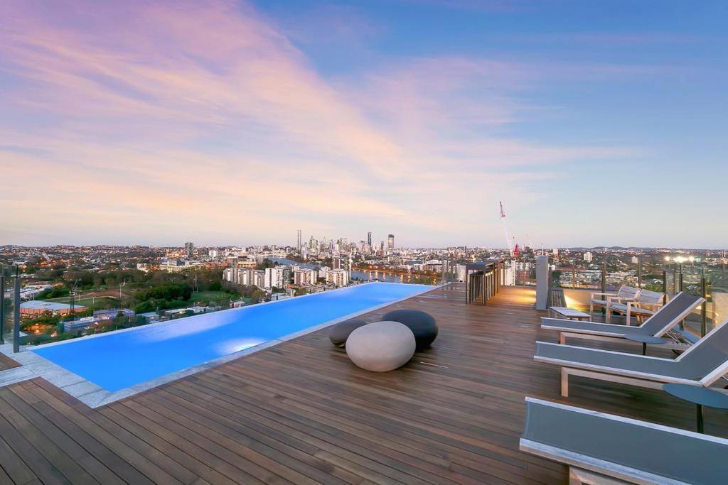 Brisbane Vacations - Modern APT in Toowong with Mountain View - Property Image 19