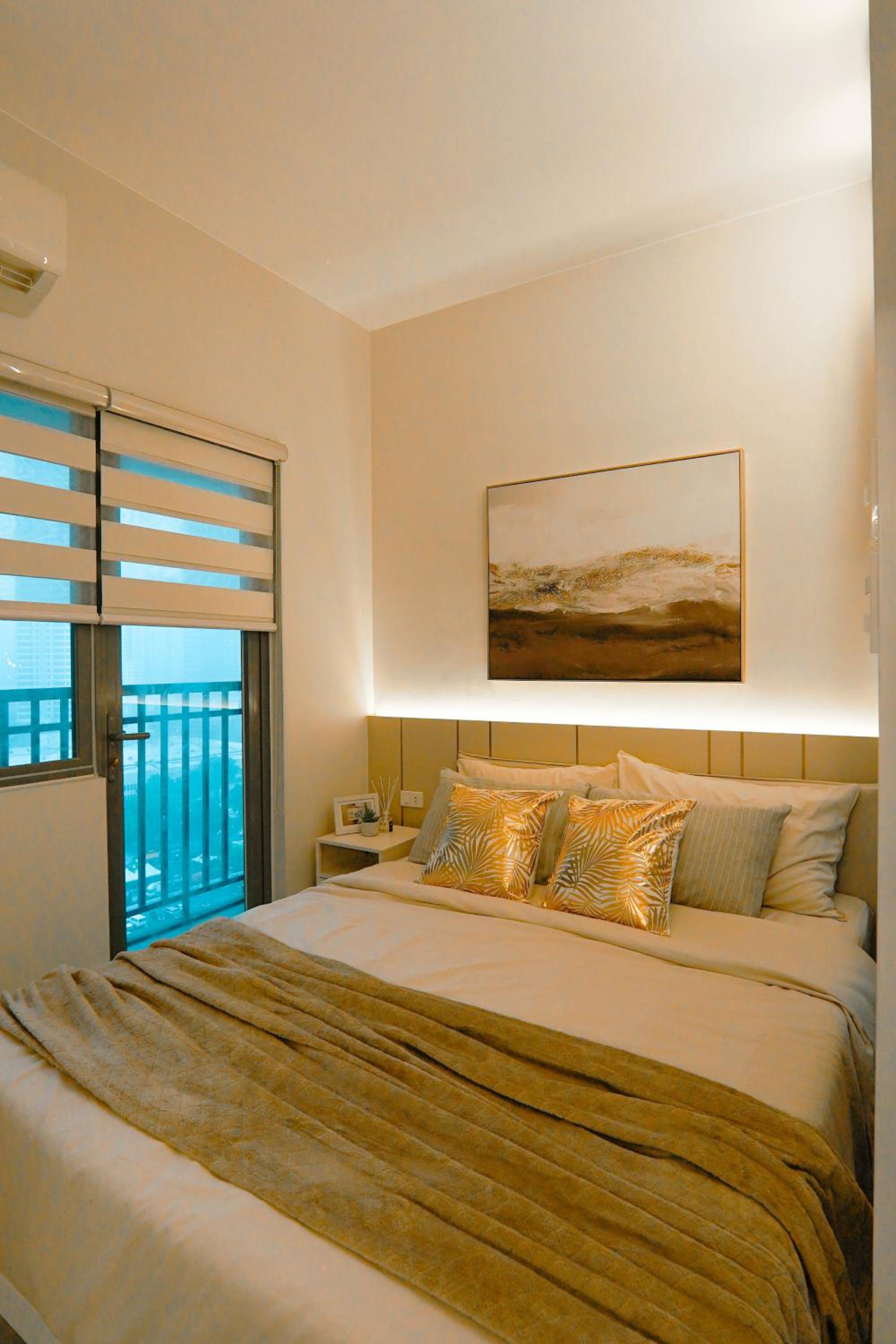 Casa Eleganza at Fame Residences - 1BR corner unit, CBD, Gym, Pool, WiFi, Great View view 5