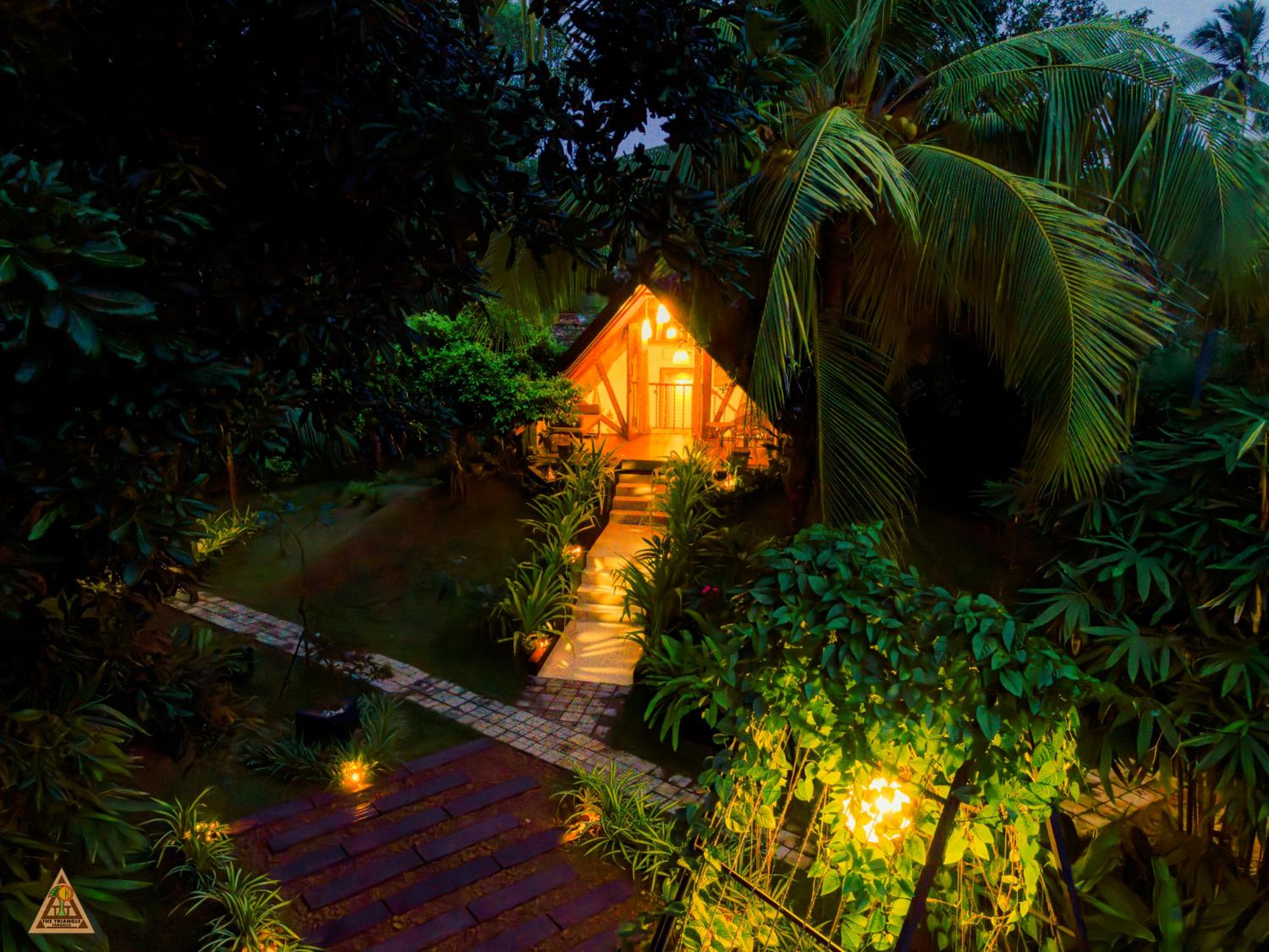 The Triangle Tangalle view 3