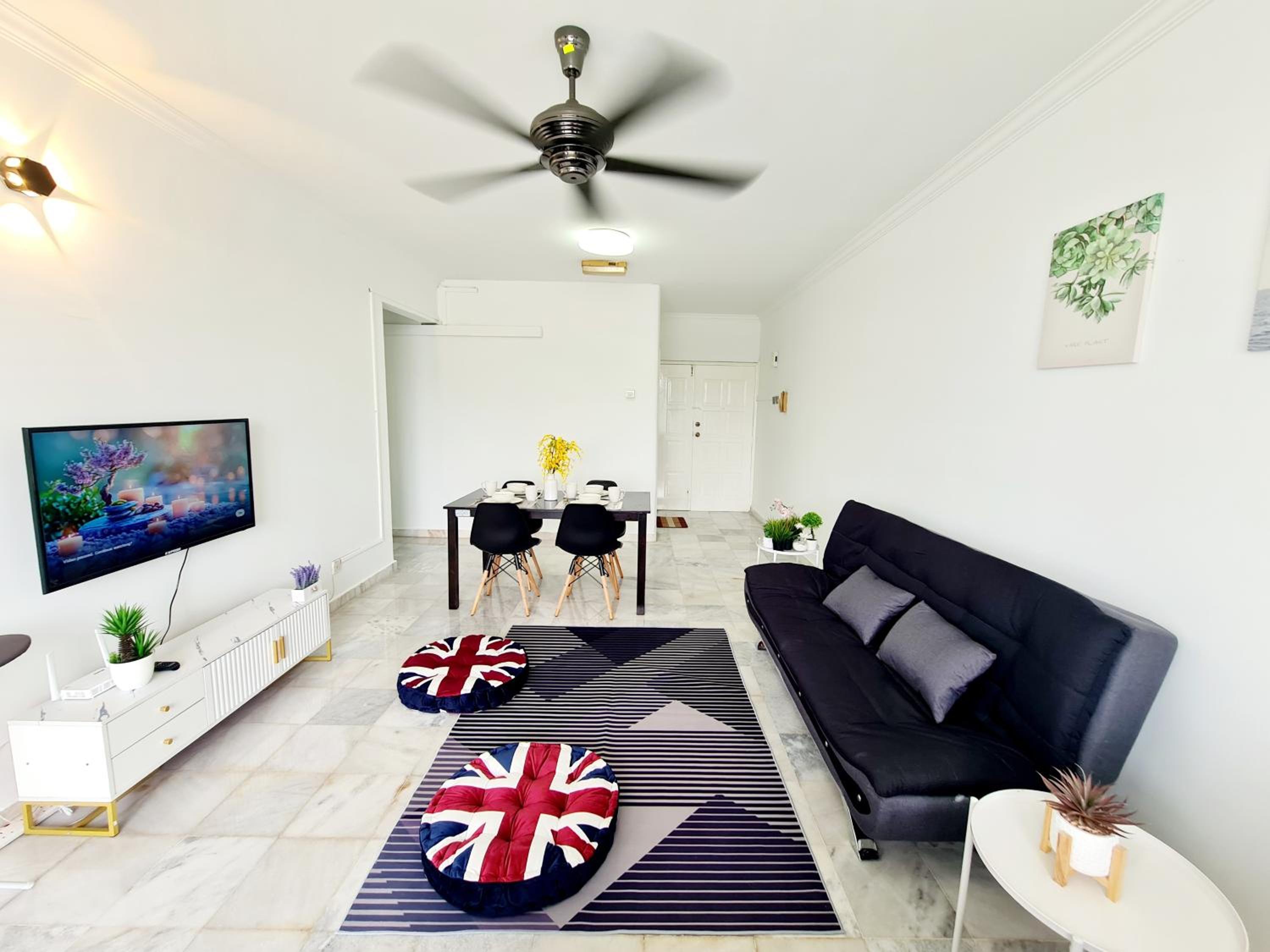 4 Bedroom Endah Sri Petaling Night Market Bkt Jalil Pavilion Jalil Stadium Sport Center IMU TBS Station