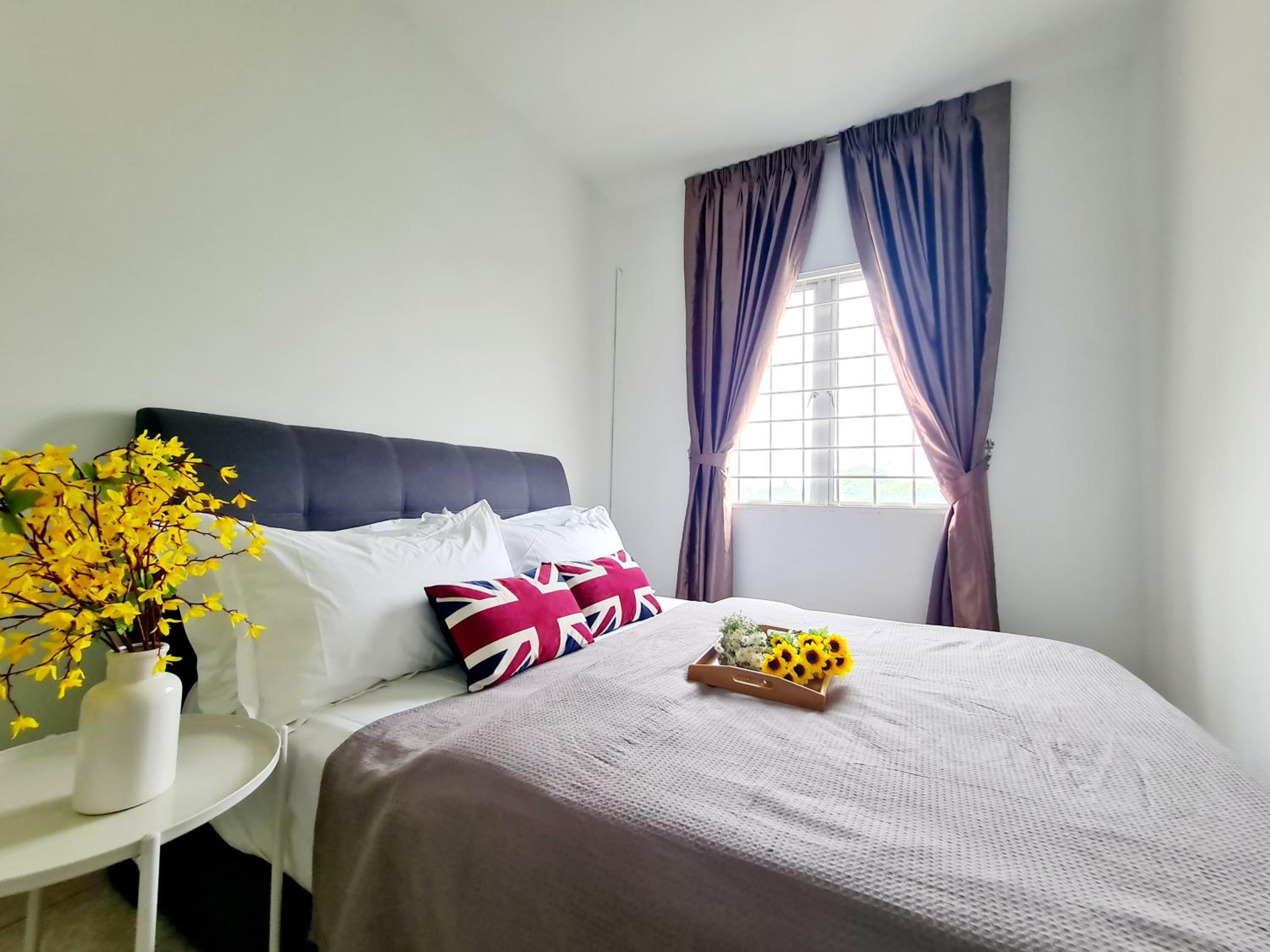 4 Bedroom Endah Sri Petaling Night Market Bkt Jalil Pavilion Jalil Stadium Sport Center IMU TBS Station
