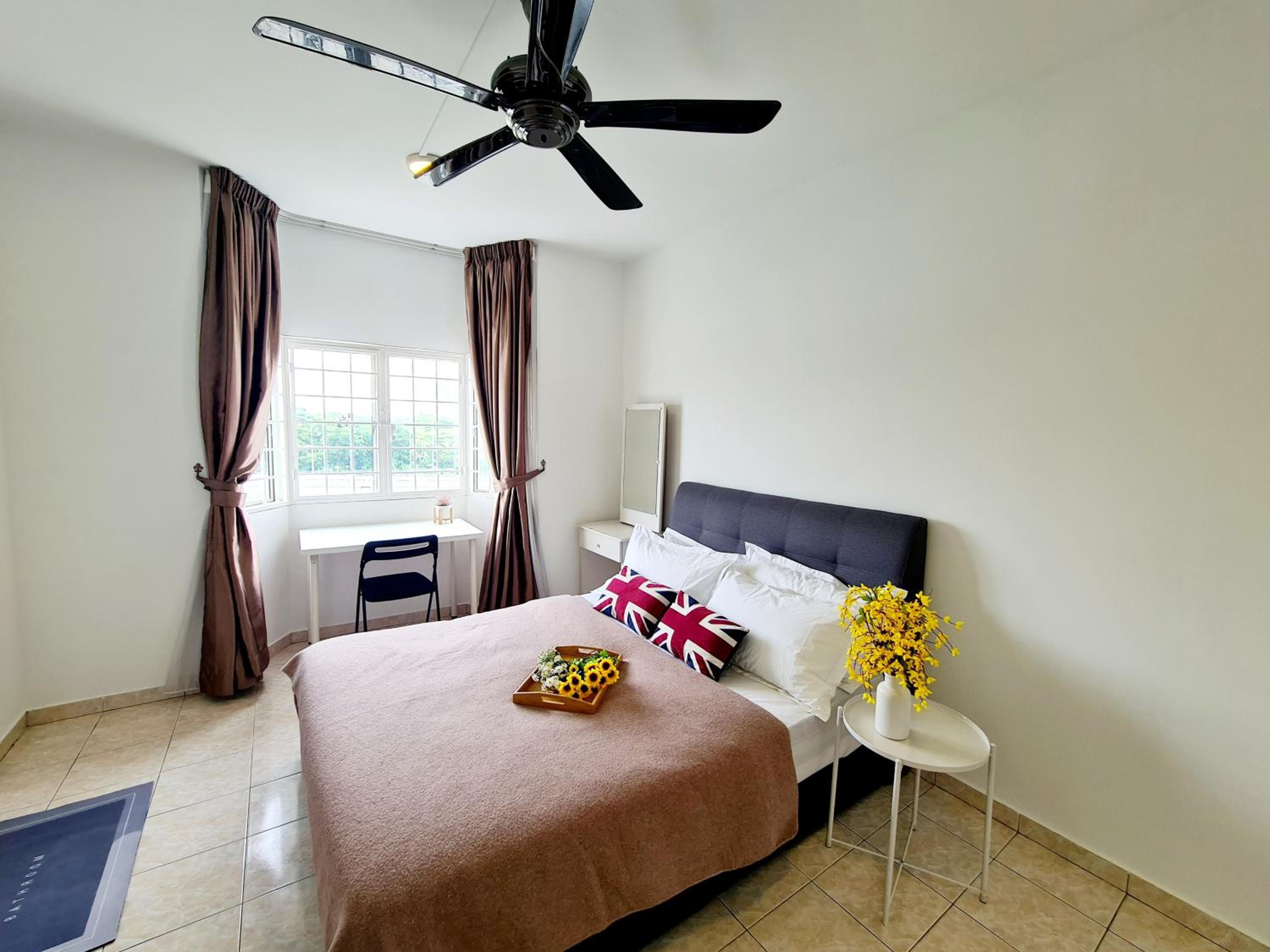 4 Bedroom Endah Sri Petaling Night Market Bkt Jalil Pavilion Jalil Stadium Sport Center IMU TBS Station