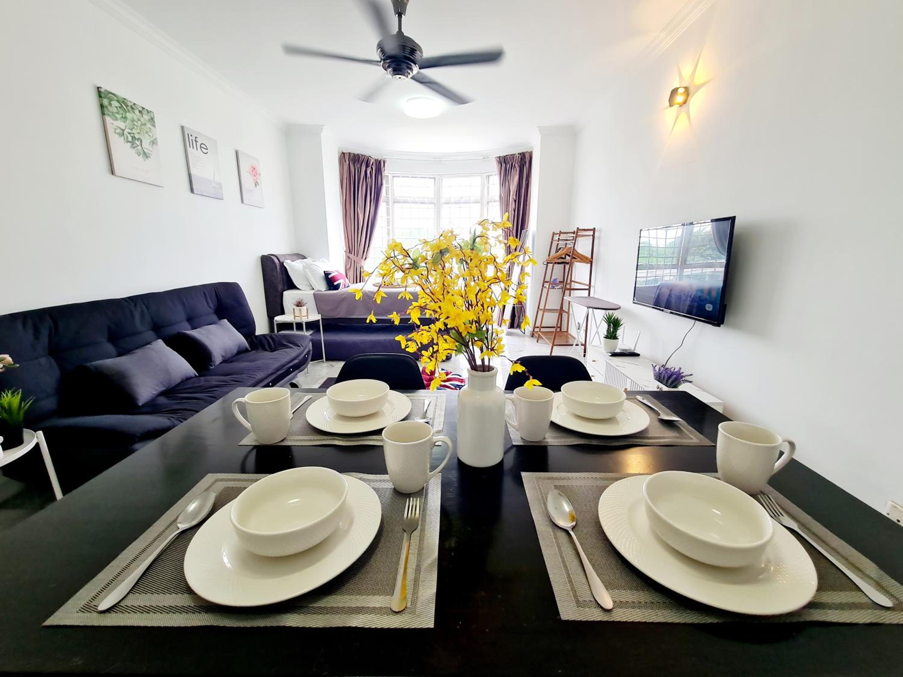 4 Bedroom Endah Sri Petaling Night Market Bkt Jalil Pavilion Jalil Stadium Sport Center IMU TBS Station