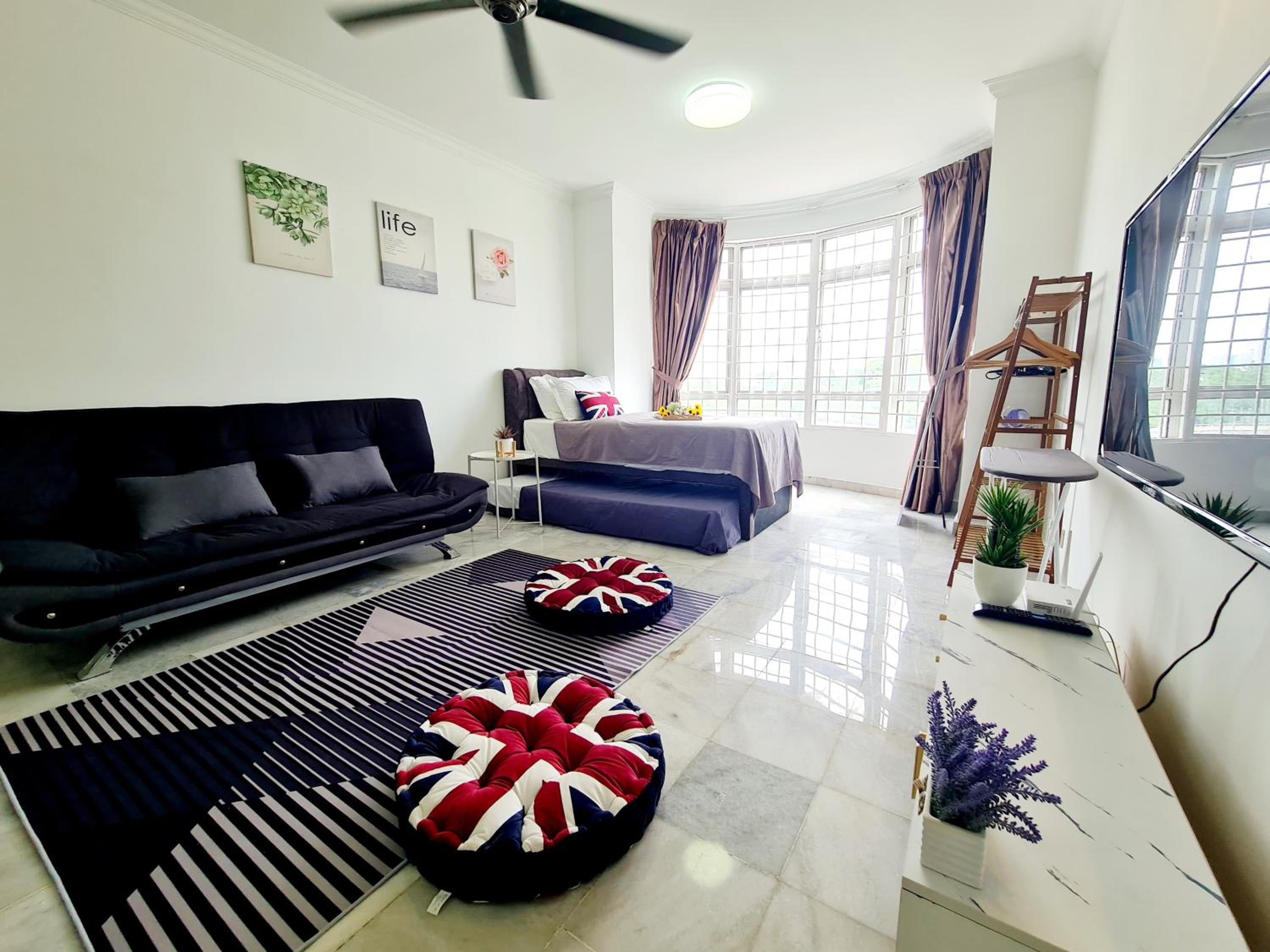 4 Bedroom Endah Sri Petaling Night Market Bkt Jalil Pavilion Jalil Stadium Sport Center IMU TBS Station
