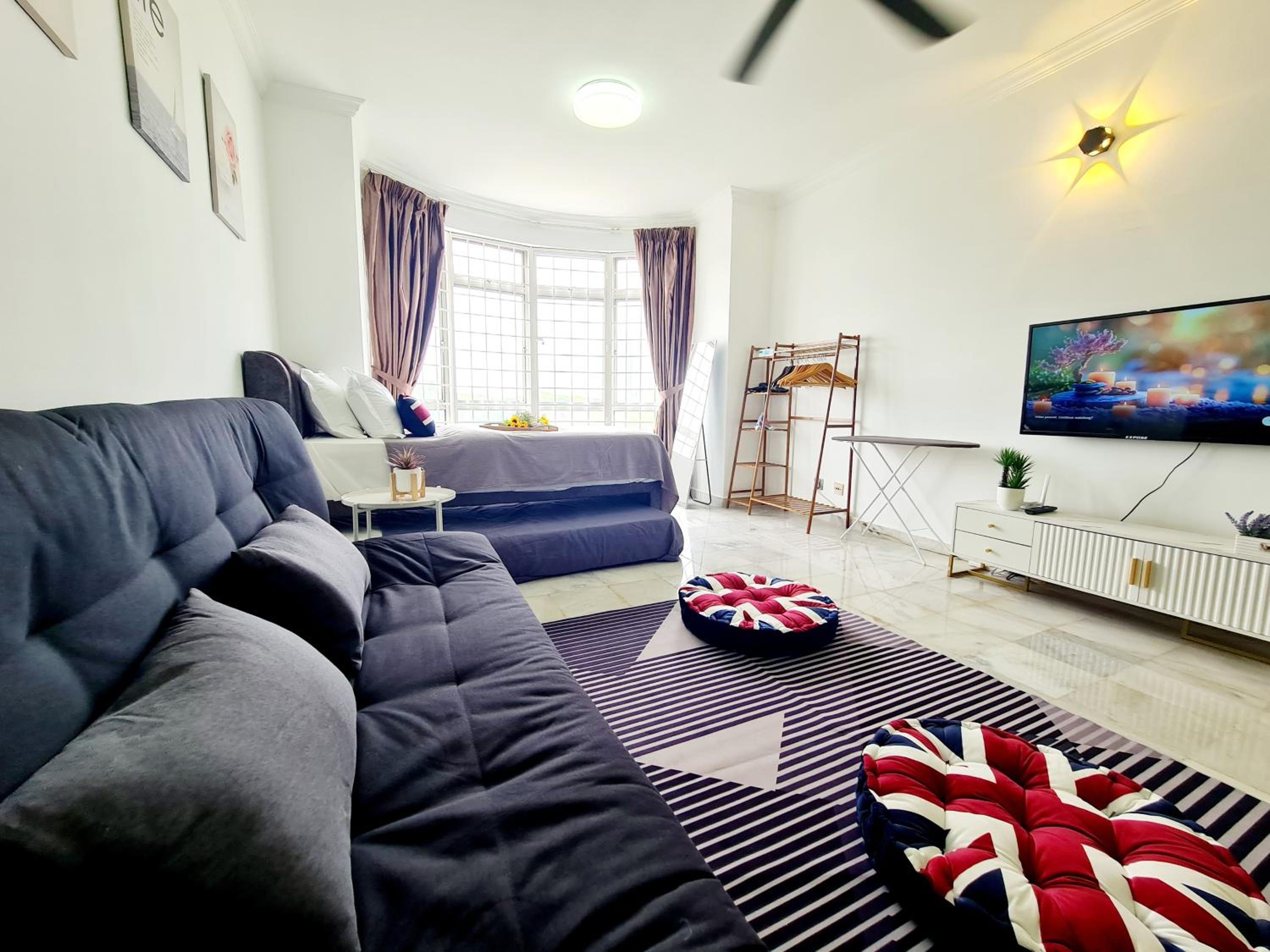 4 Bedroom Endah Sri Petaling Night Market Bkt Jalil Pavilion Jalil Stadium Sport Center IMU TBS Station