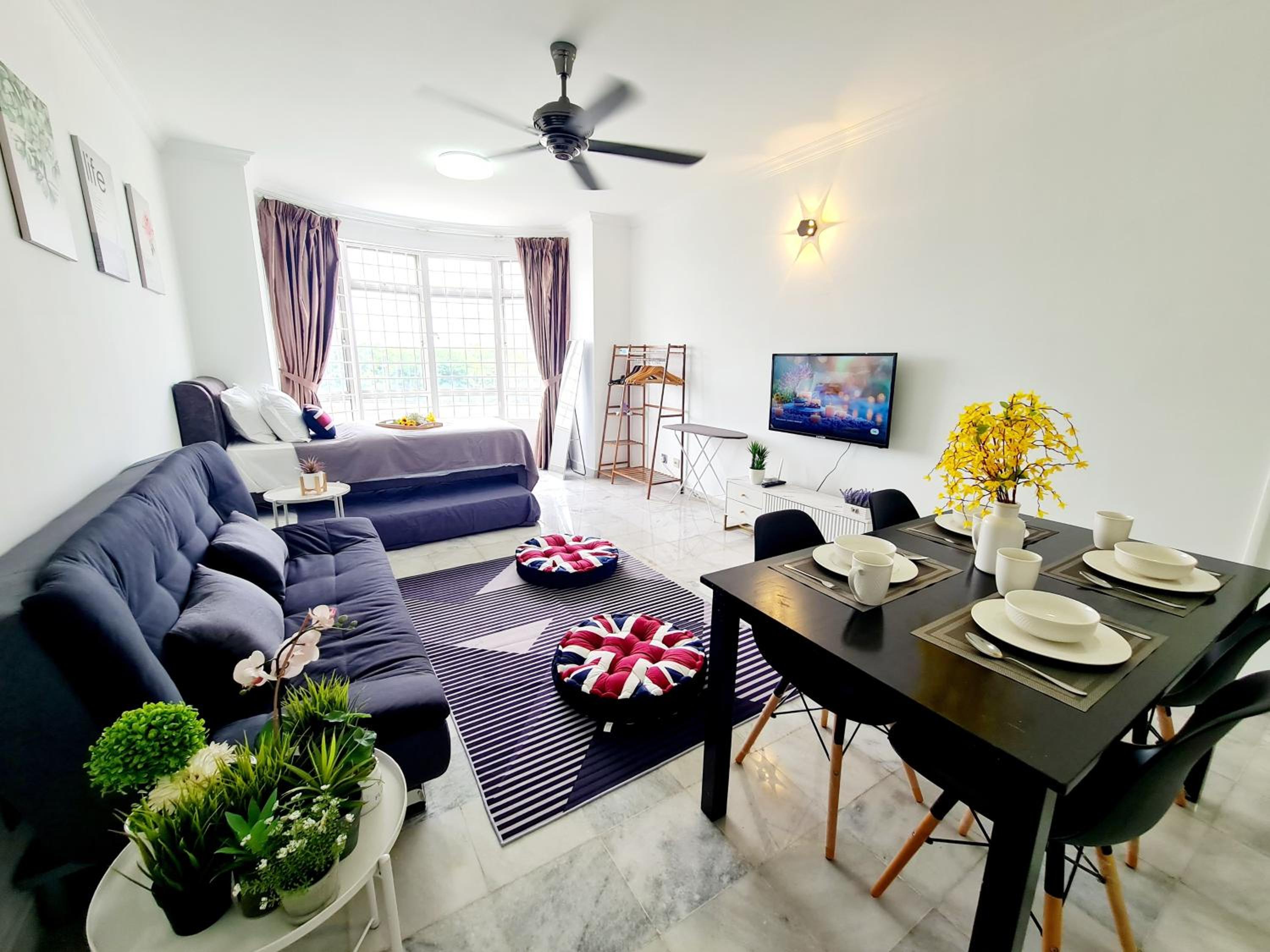 4 Bedroom Endah Sri Petaling Night Market Bkt Jalil Pavilion Jalil Stadium Sport Center IMU TBS Station