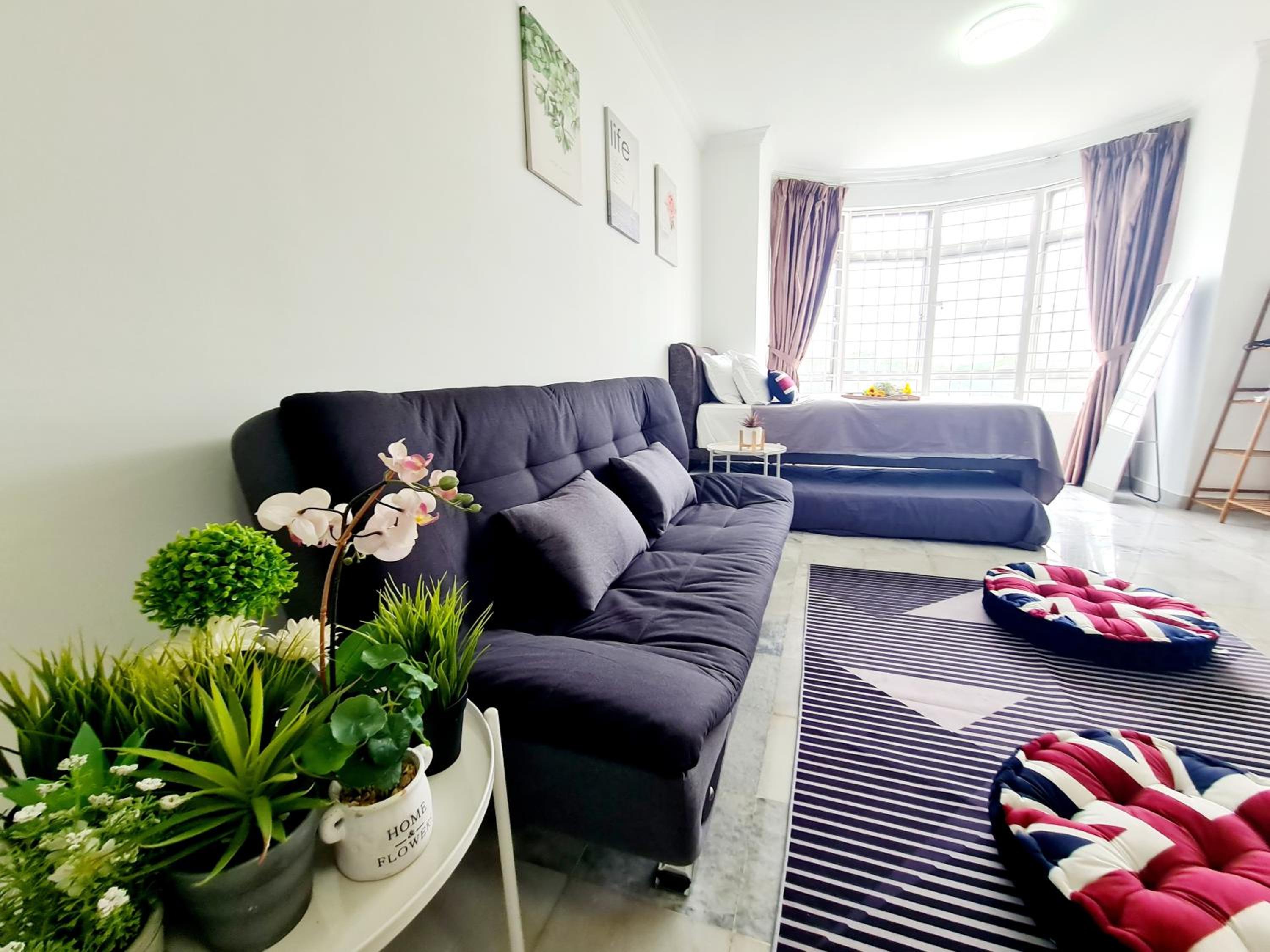 4 Bedroom Endah Sri Petaling Night Market Bkt Jalil Pavilion Jalil Stadium Sport Center IMU TBS Station