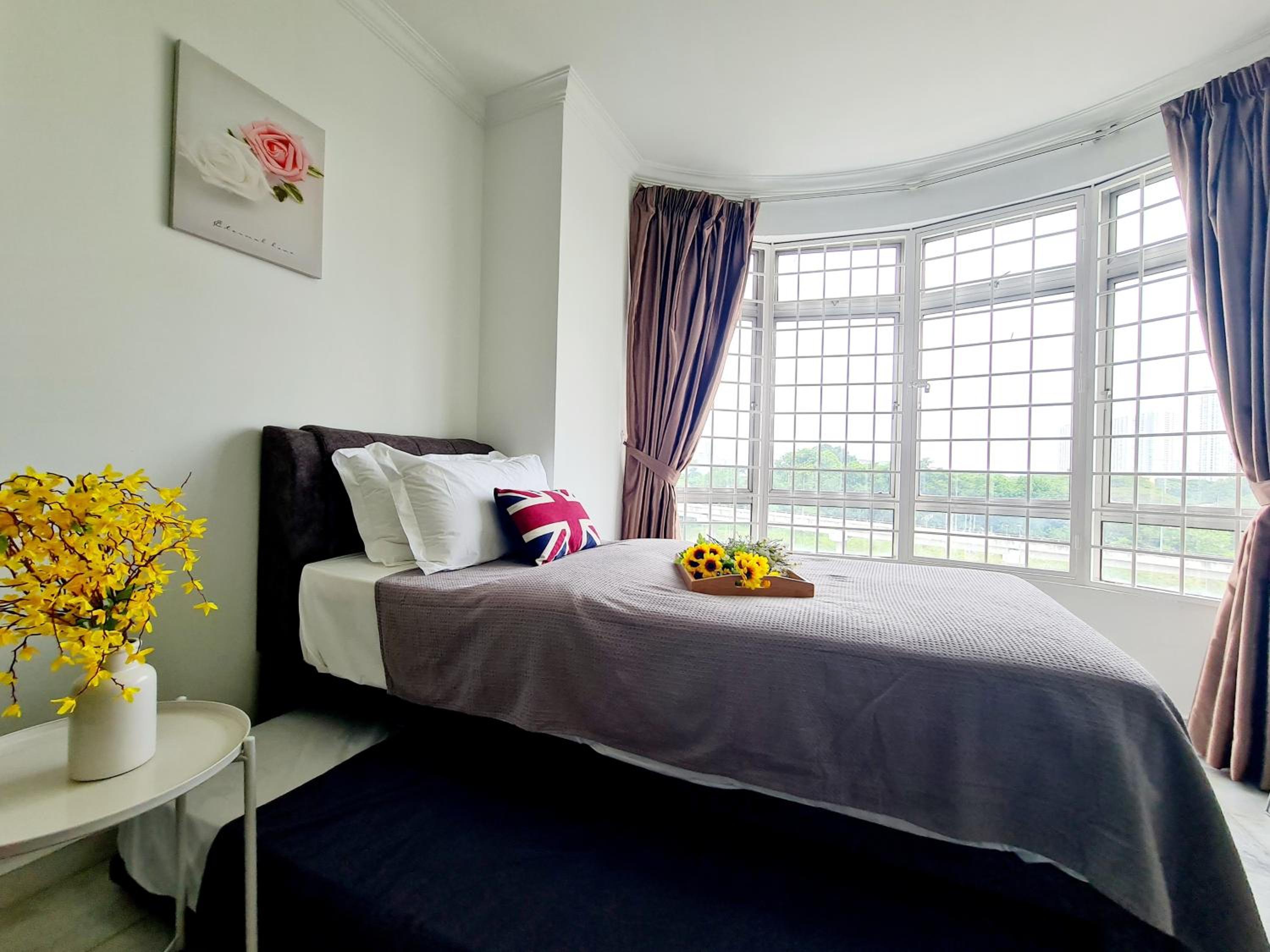 4 Bedroom Endah Sri Petaling Night Market Bkt Jalil Pavilion Jalil Stadium Sport Center IMU TBS Station