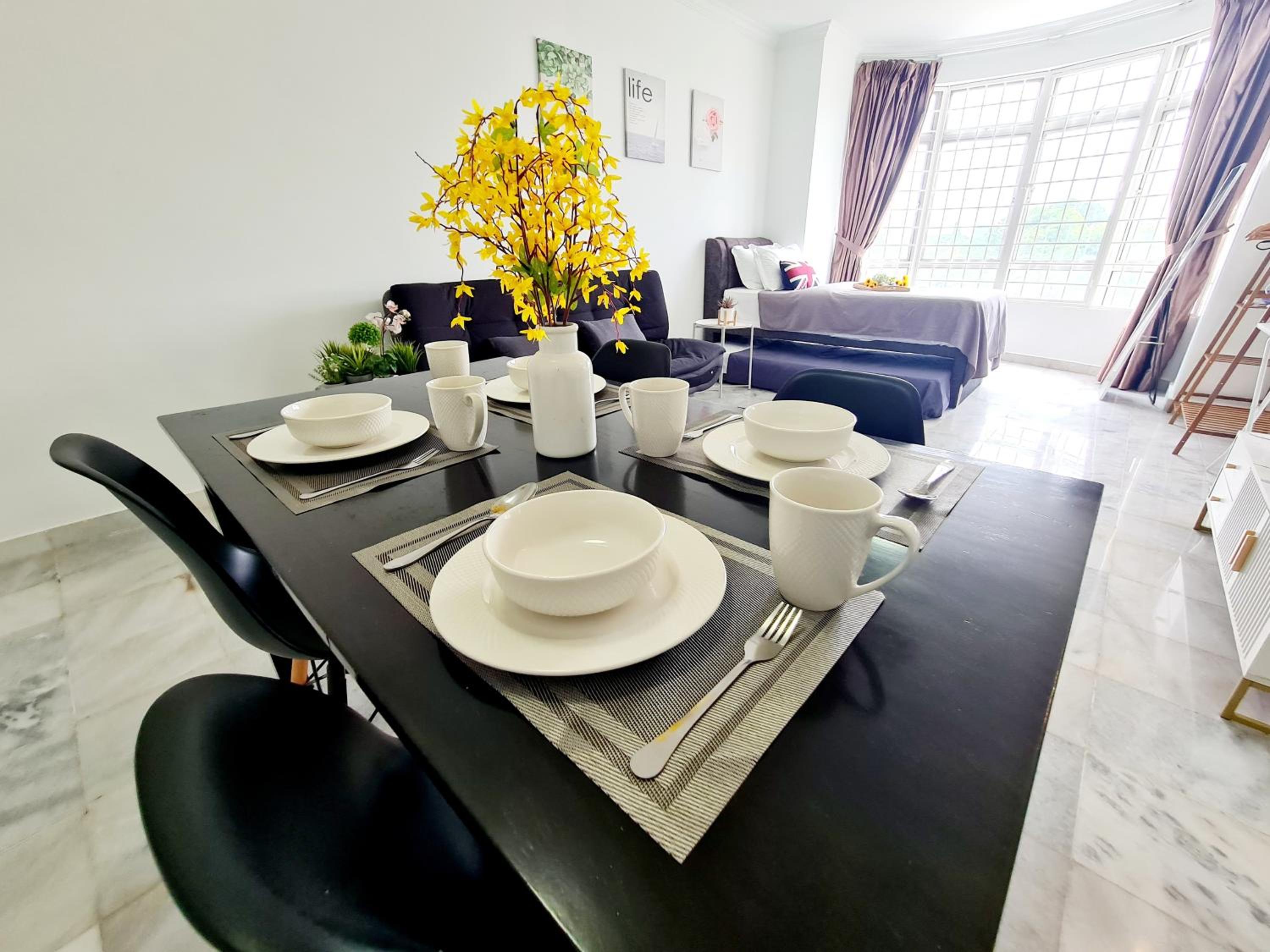 4 Bedroom Endah Sri Petaling Night Market Bkt Jalil Pavilion Jalil Stadium Sport Center IMU TBS Station