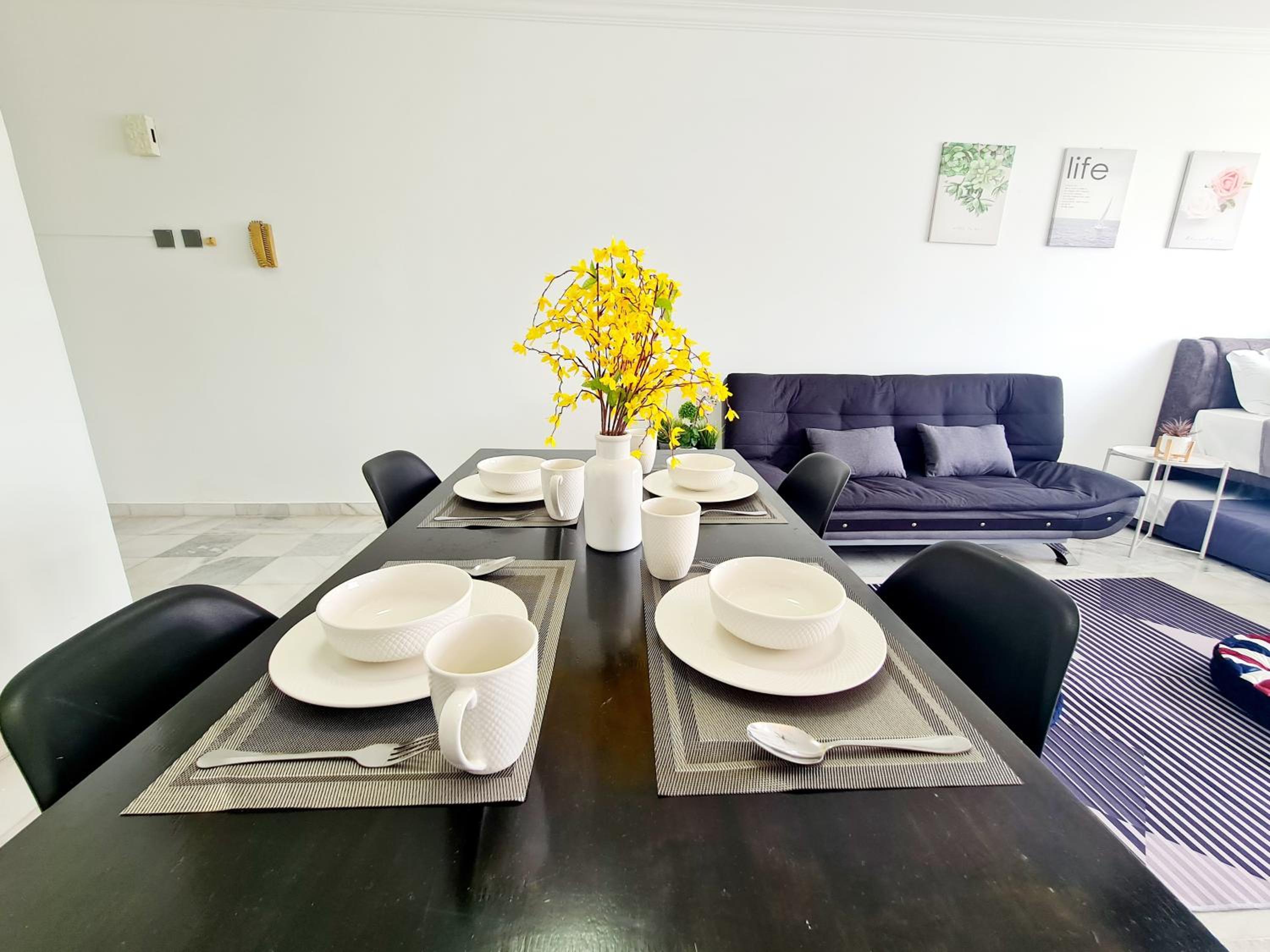 4 Bedroom Endah Sri Petaling Night Market Bkt Jalil Pavilion Jalil Stadium Sport Center IMU TBS Station