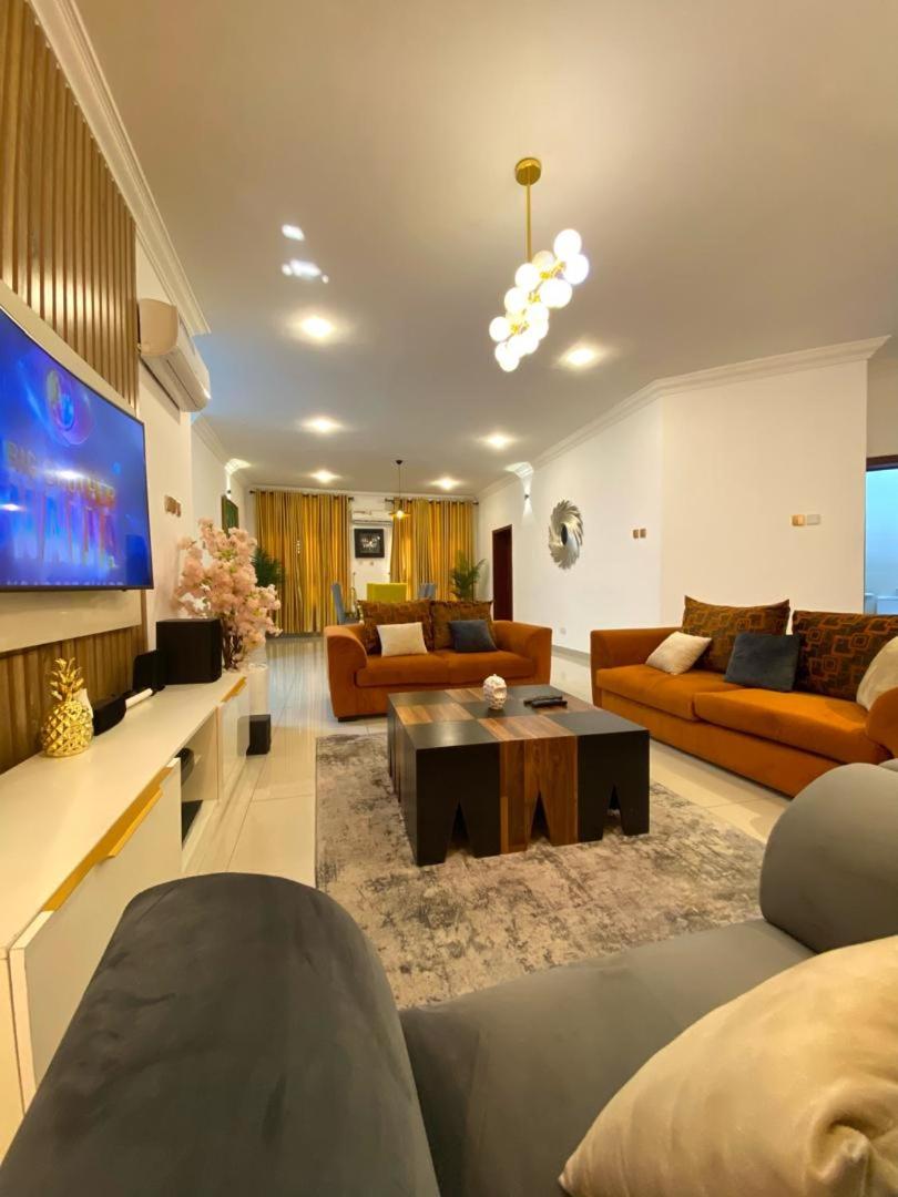 Lekki Premium 3 Bed Apartment with snooker at Chevron Drive view 3