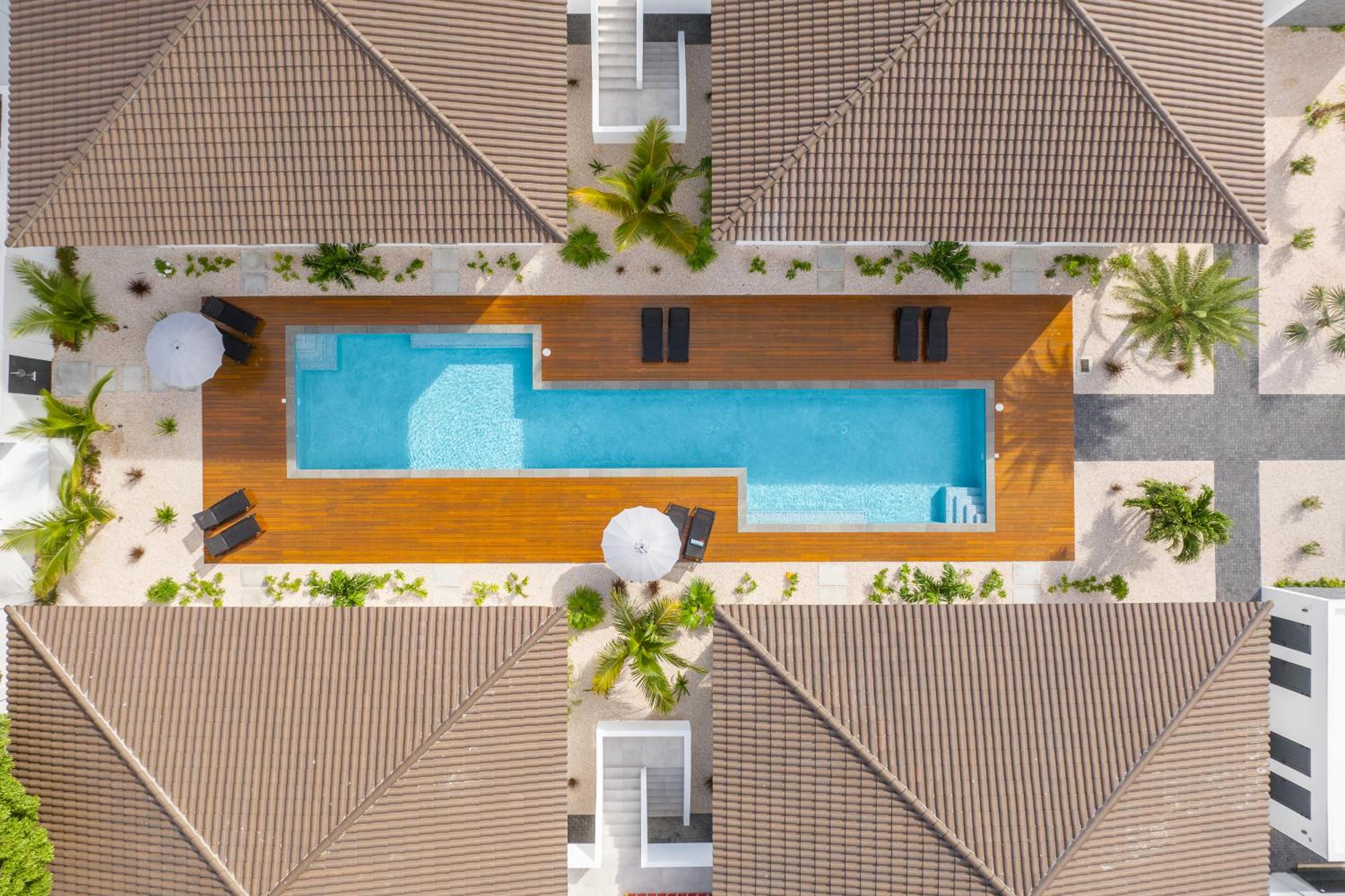 Oasis luxury apartment in Jan Thiel - close to the beach