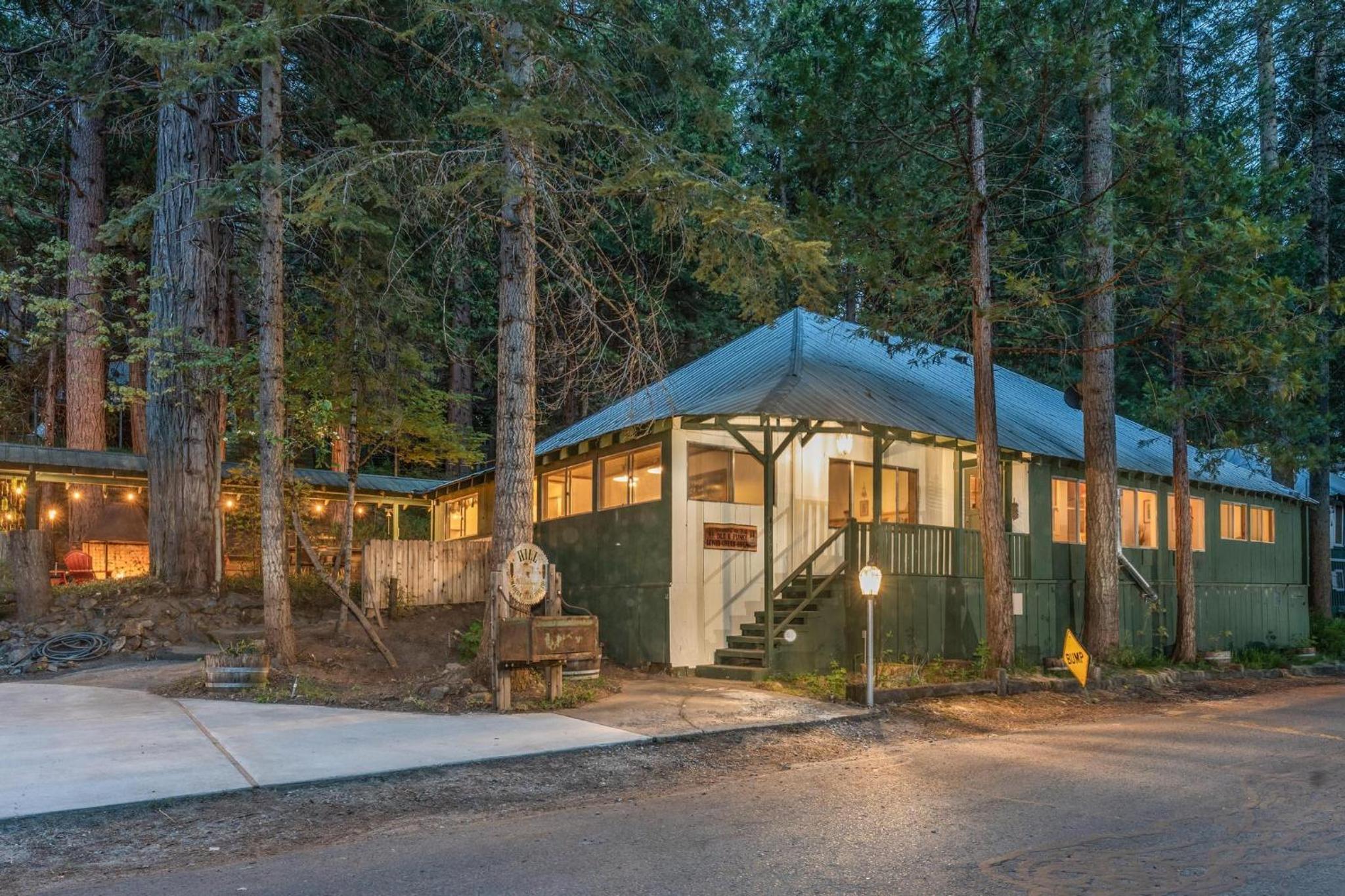 Hotel Lewis Creek Hideaway W Hot Tub