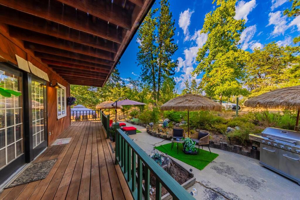 Sunset Summit Villa 2 min from Bass Lake
