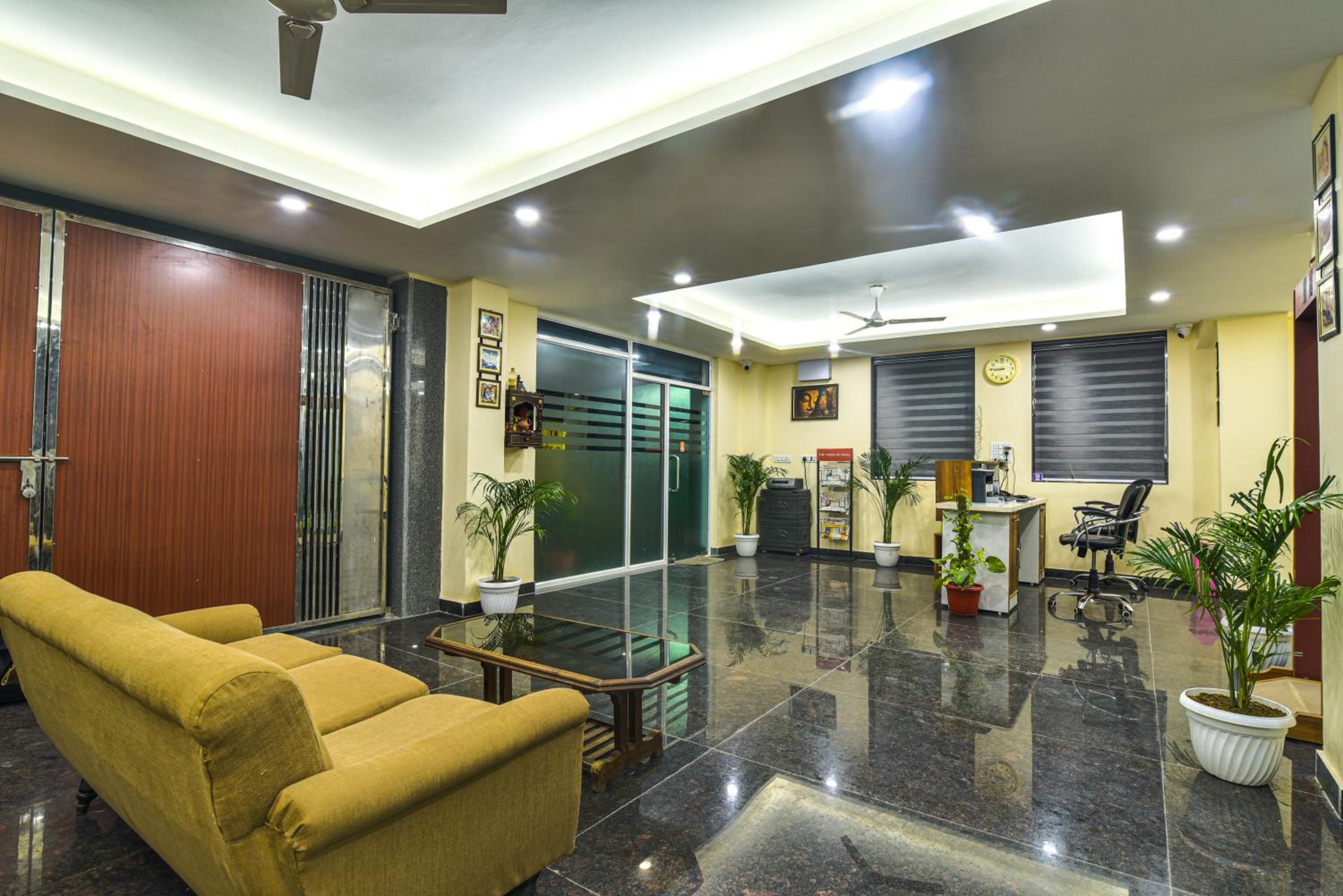 recepcion & lobby