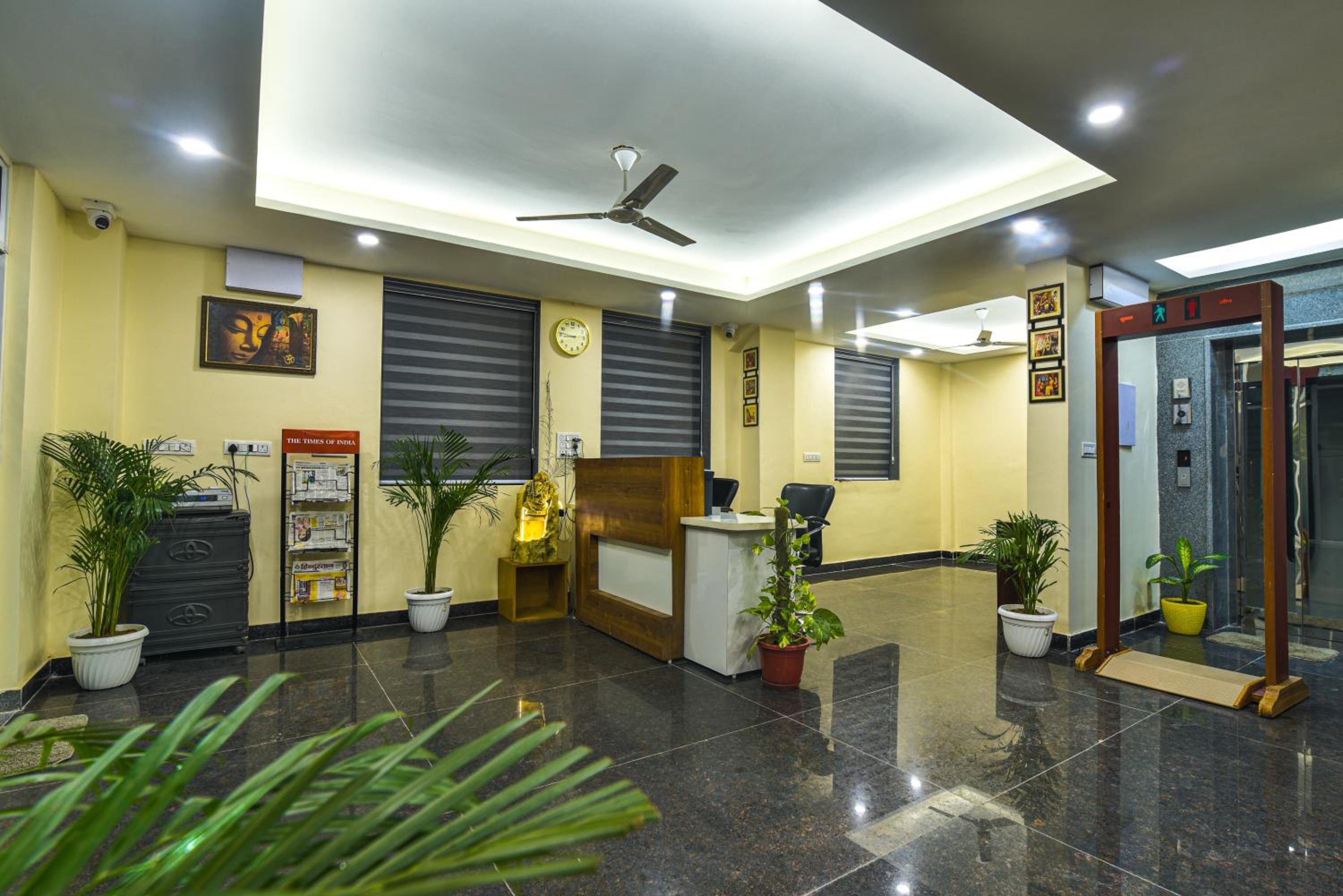 recepcion & lobby