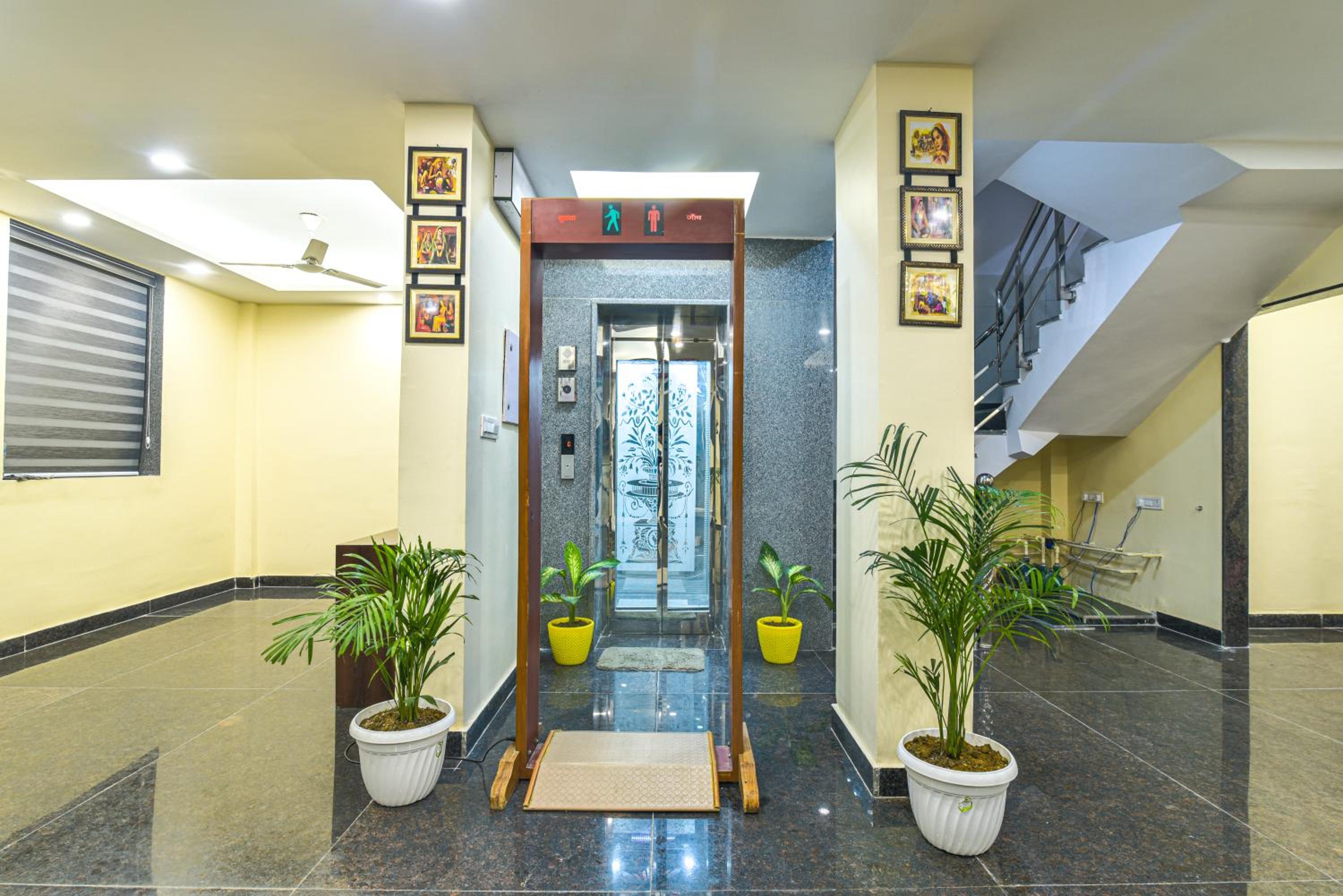 recepcion & lobby