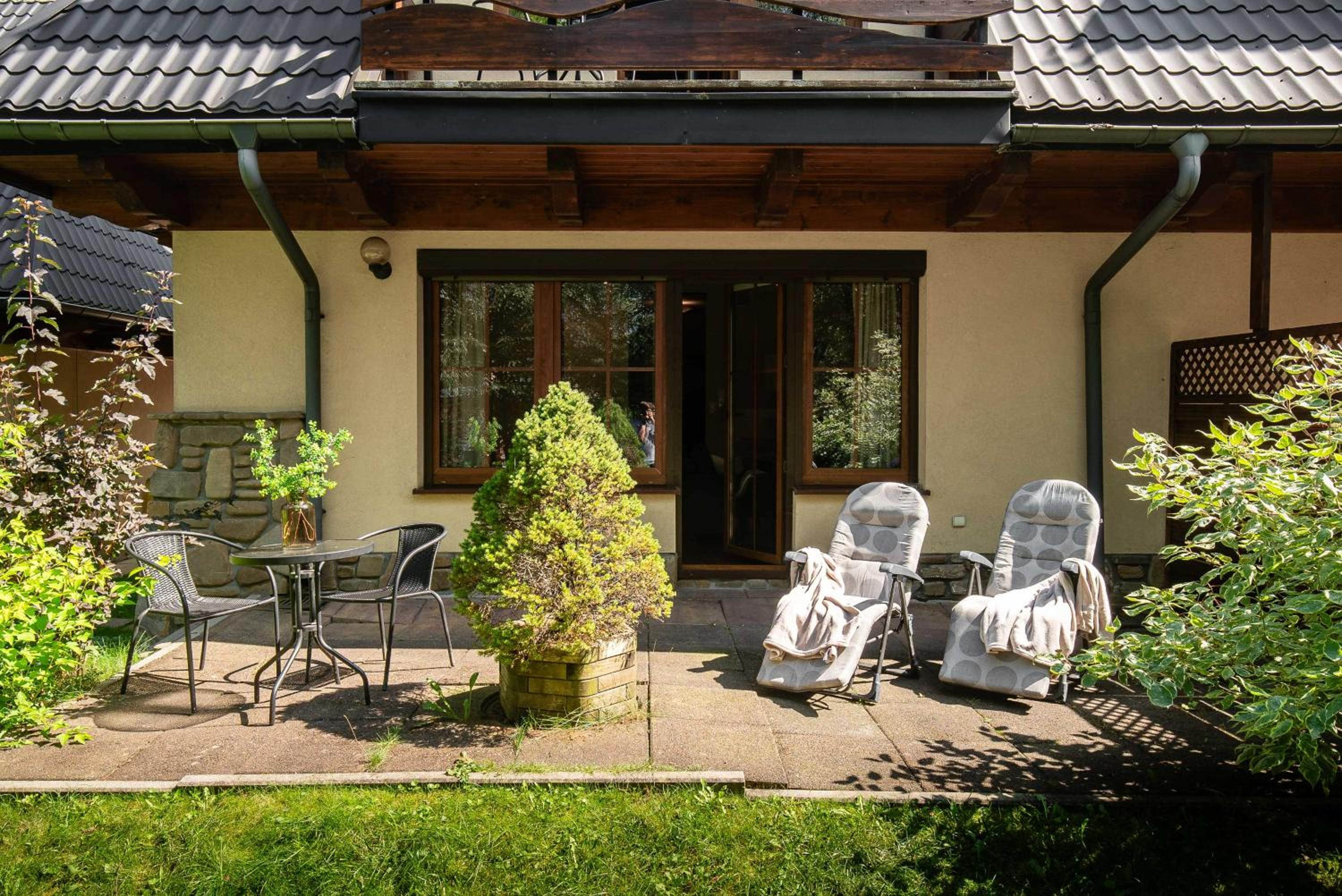 balance & terrace