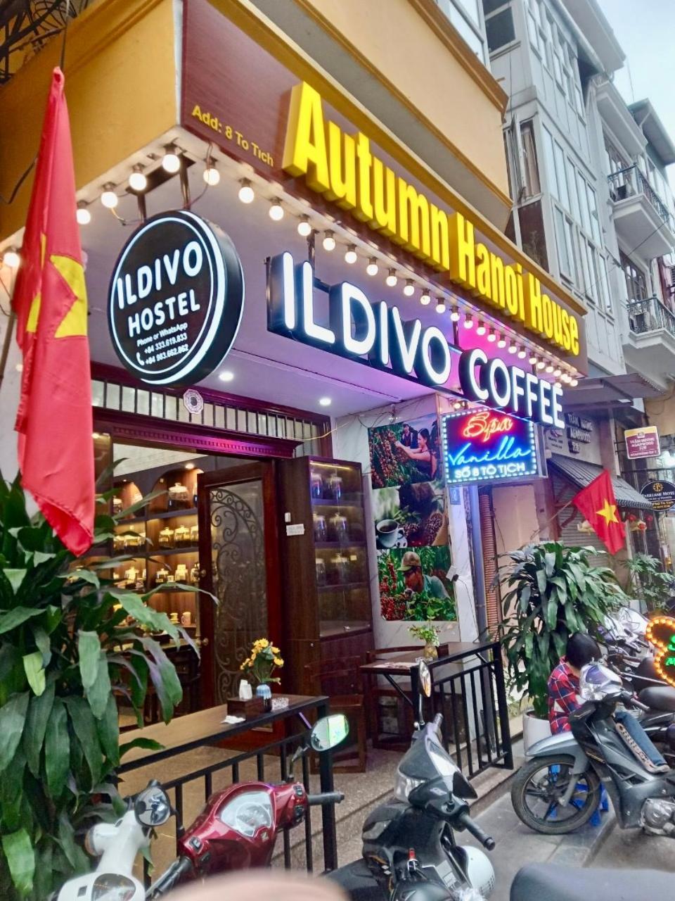 Old Quarter Autumn To Tich Ha Noi