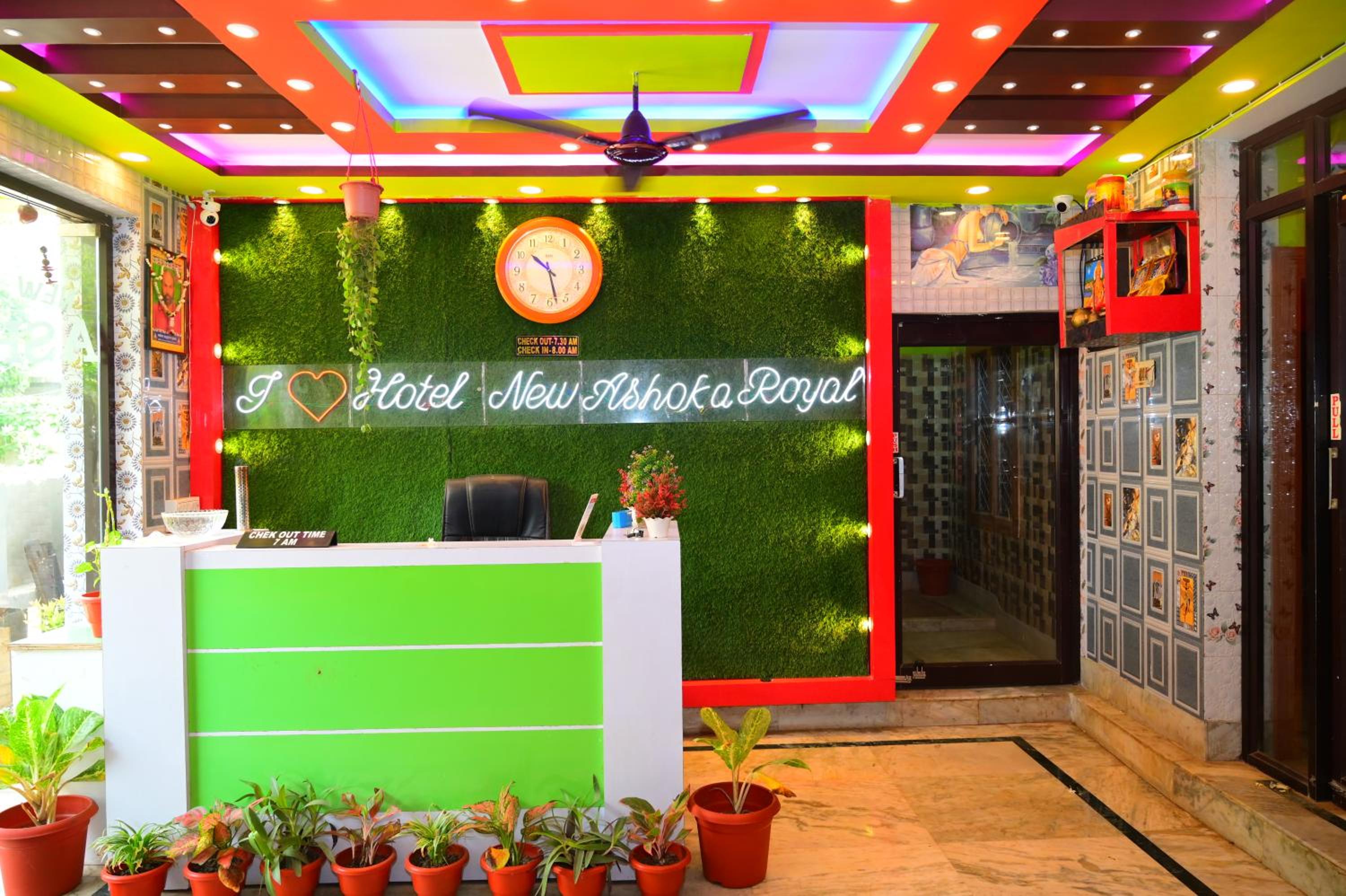recepcion & lobby