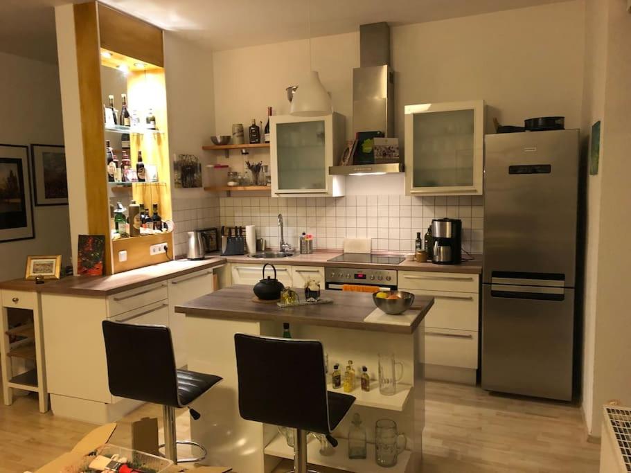 Gemütliche zentrale Wohnung in Zwickau