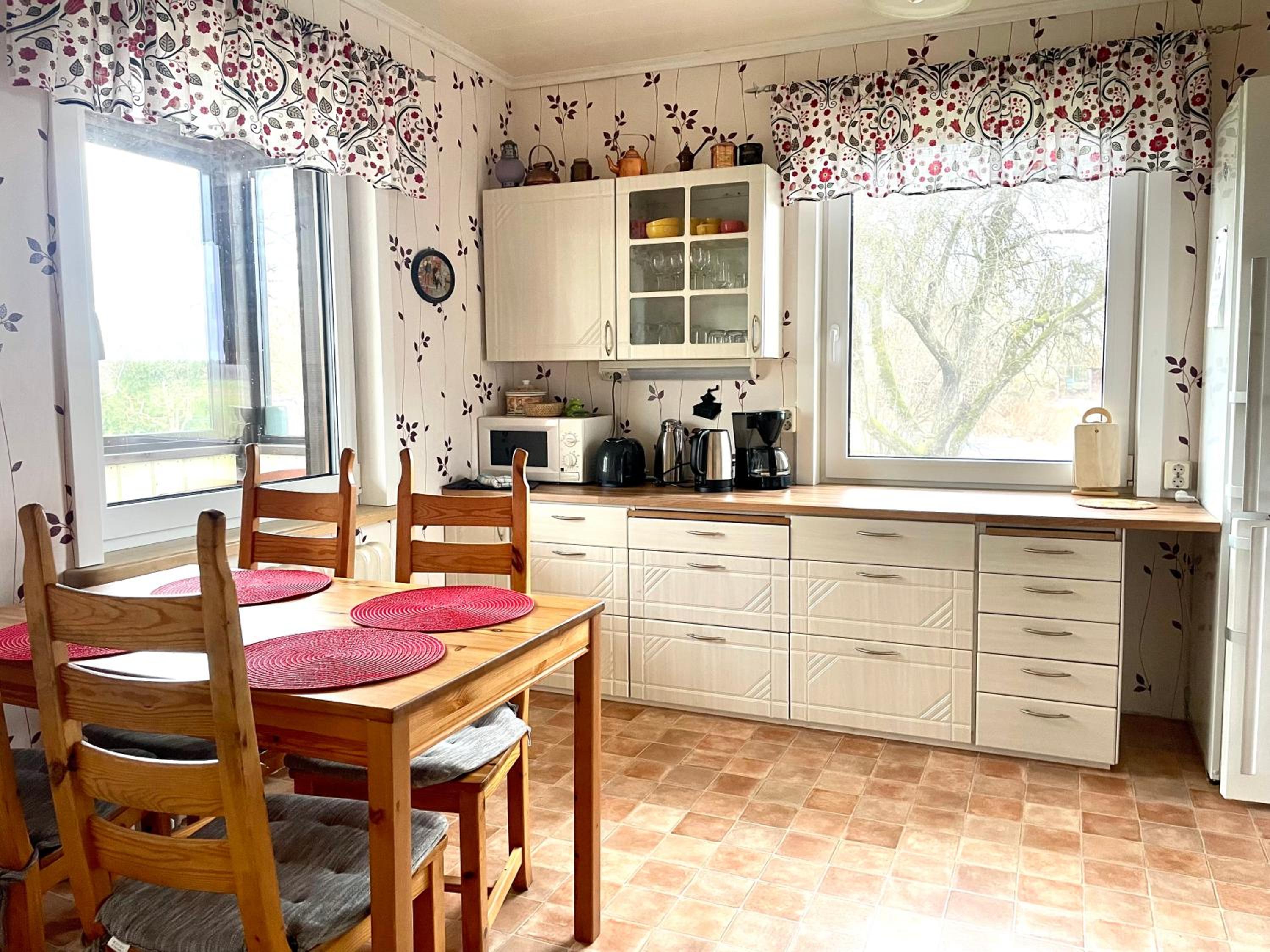 Holiday house by riverside with sauna and hottub view 2