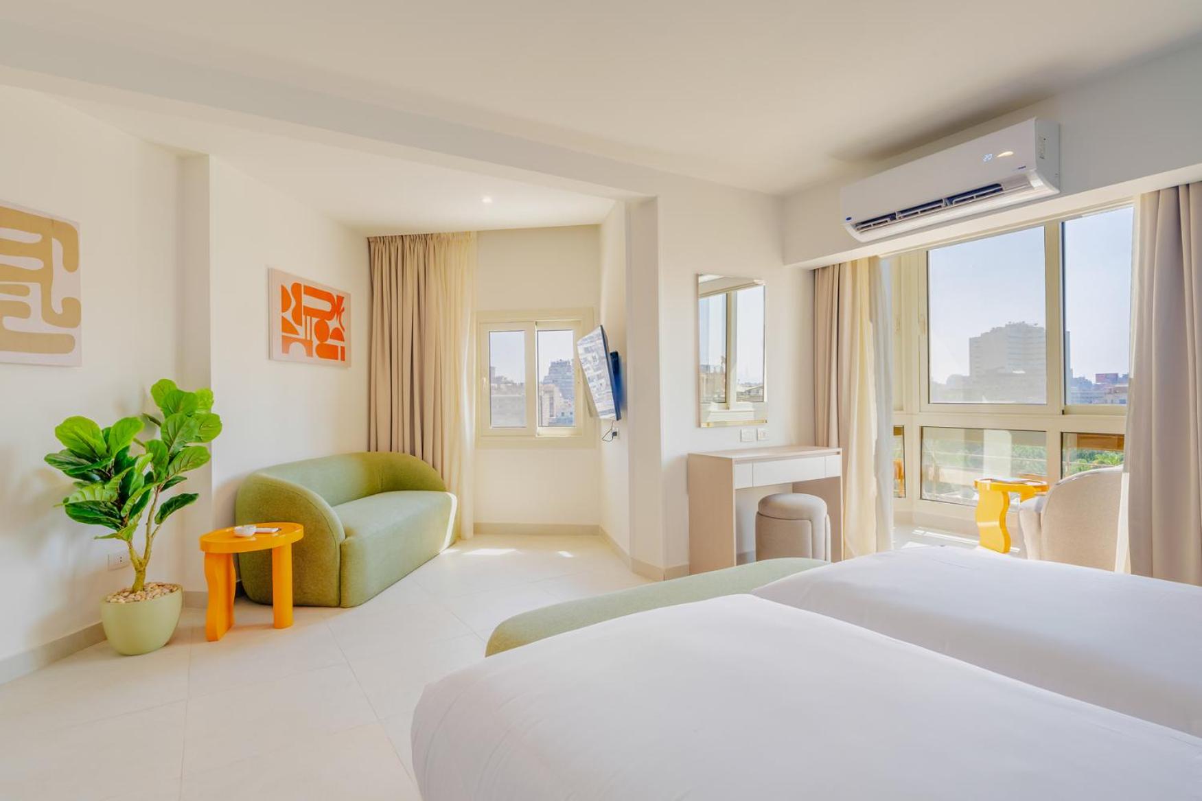 hotel room