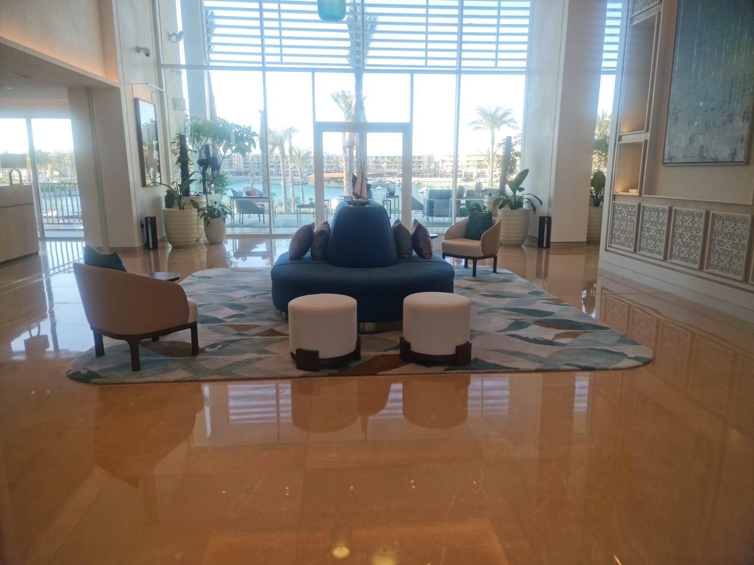 recepcion & lobby