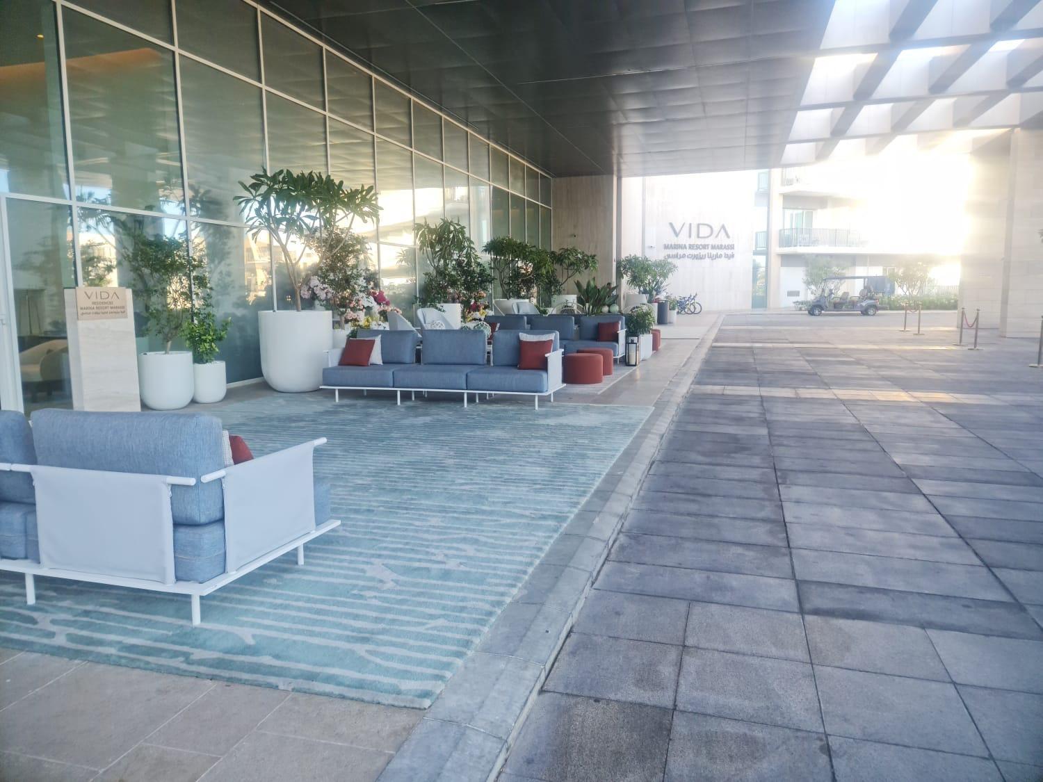Apartment at Vida hotel