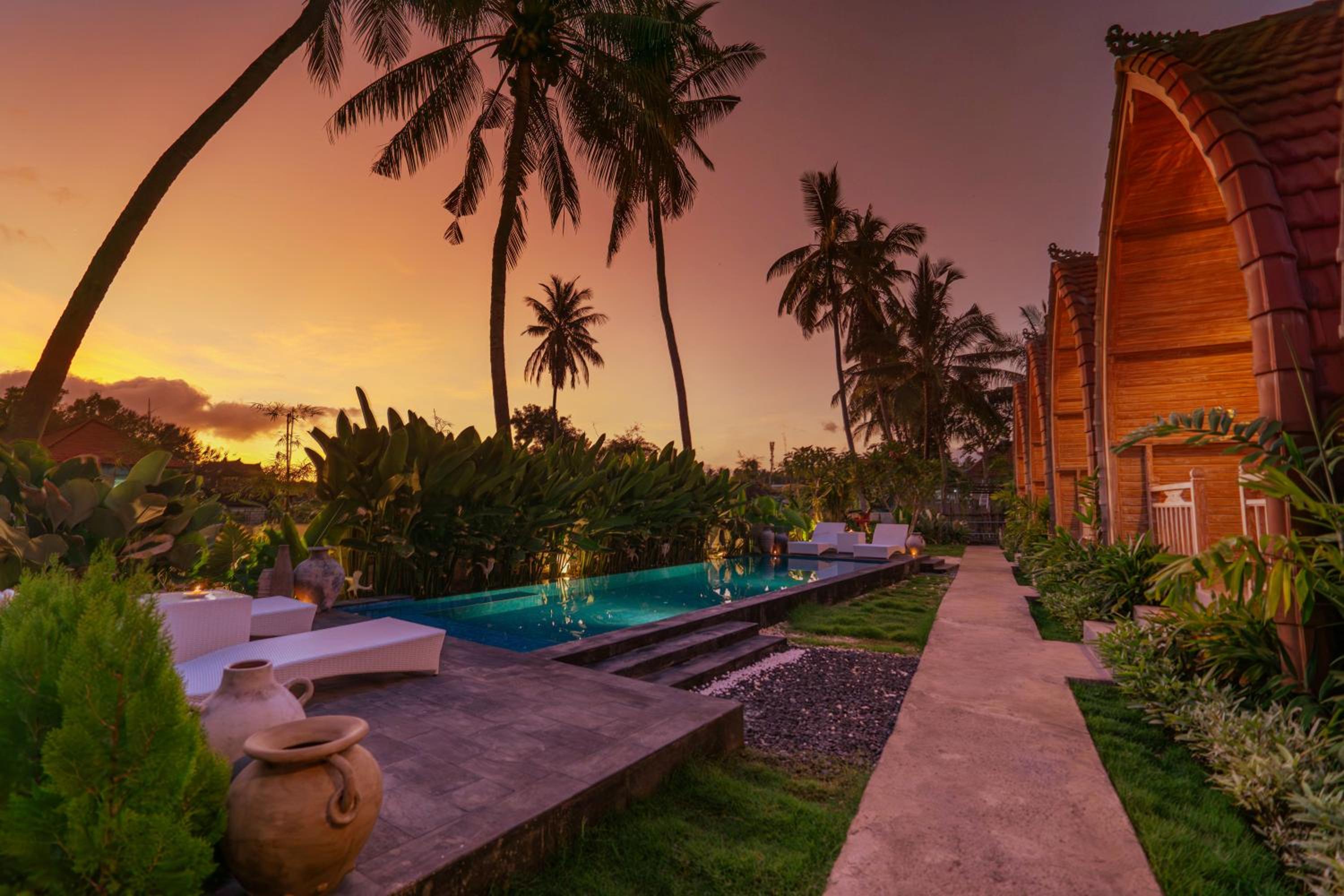 Penida Green Palm Cottage