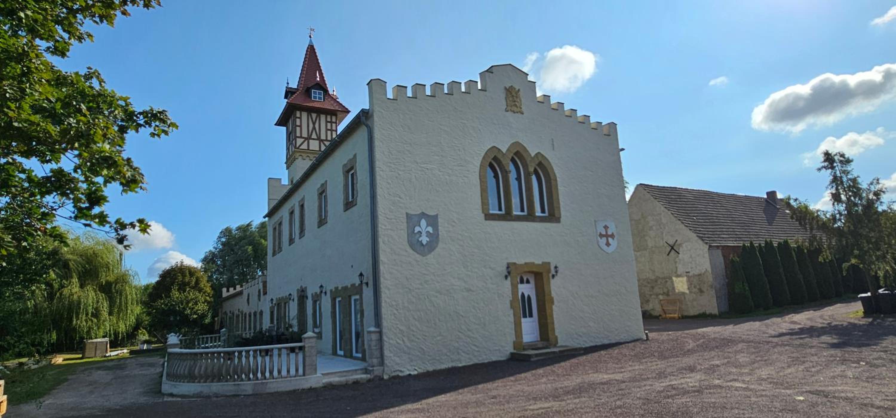 Pension Burg Schleibnitz bei Wanzleben
