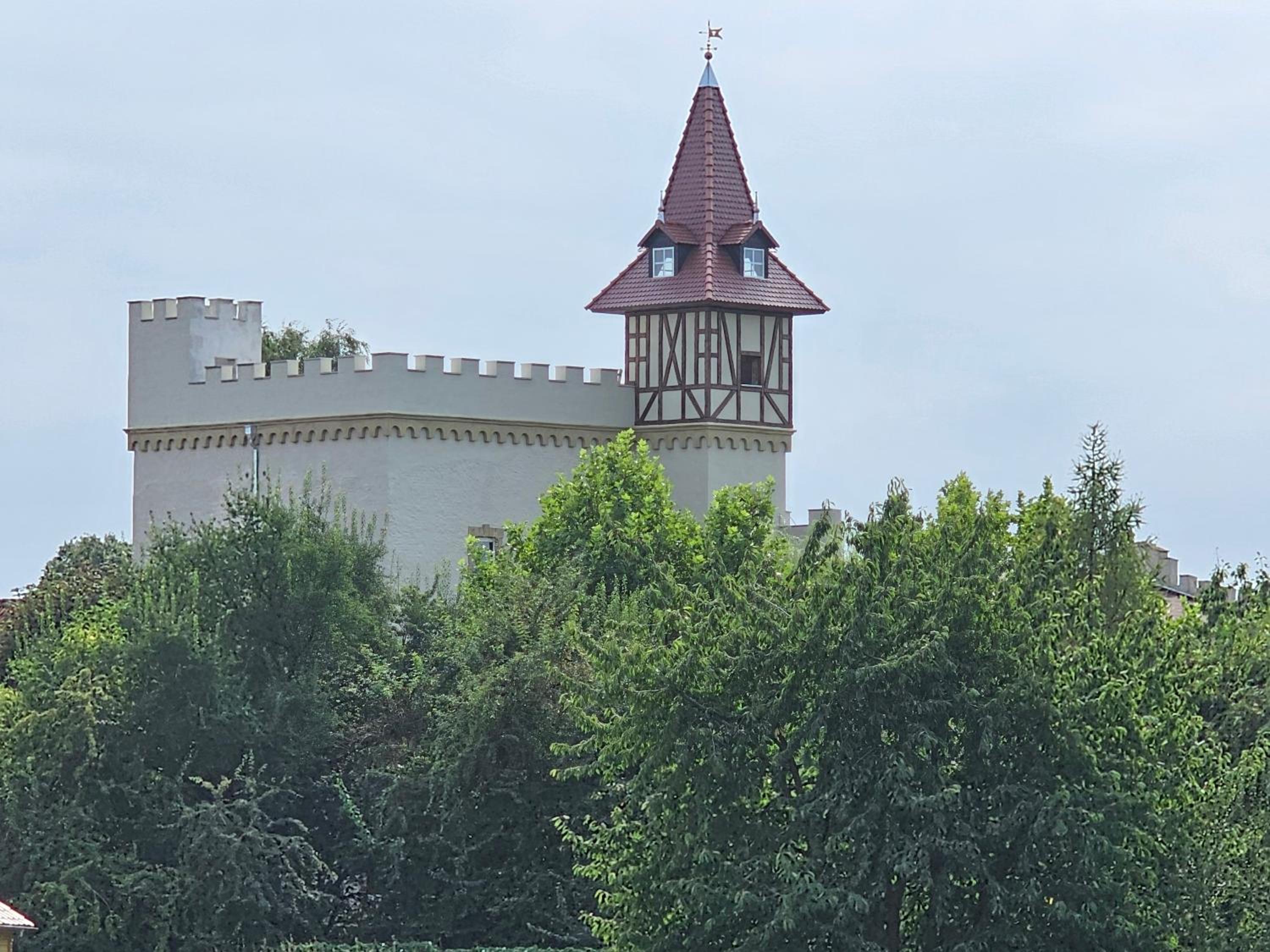 Pension Burg Schleibnitz bei Wanzleben
