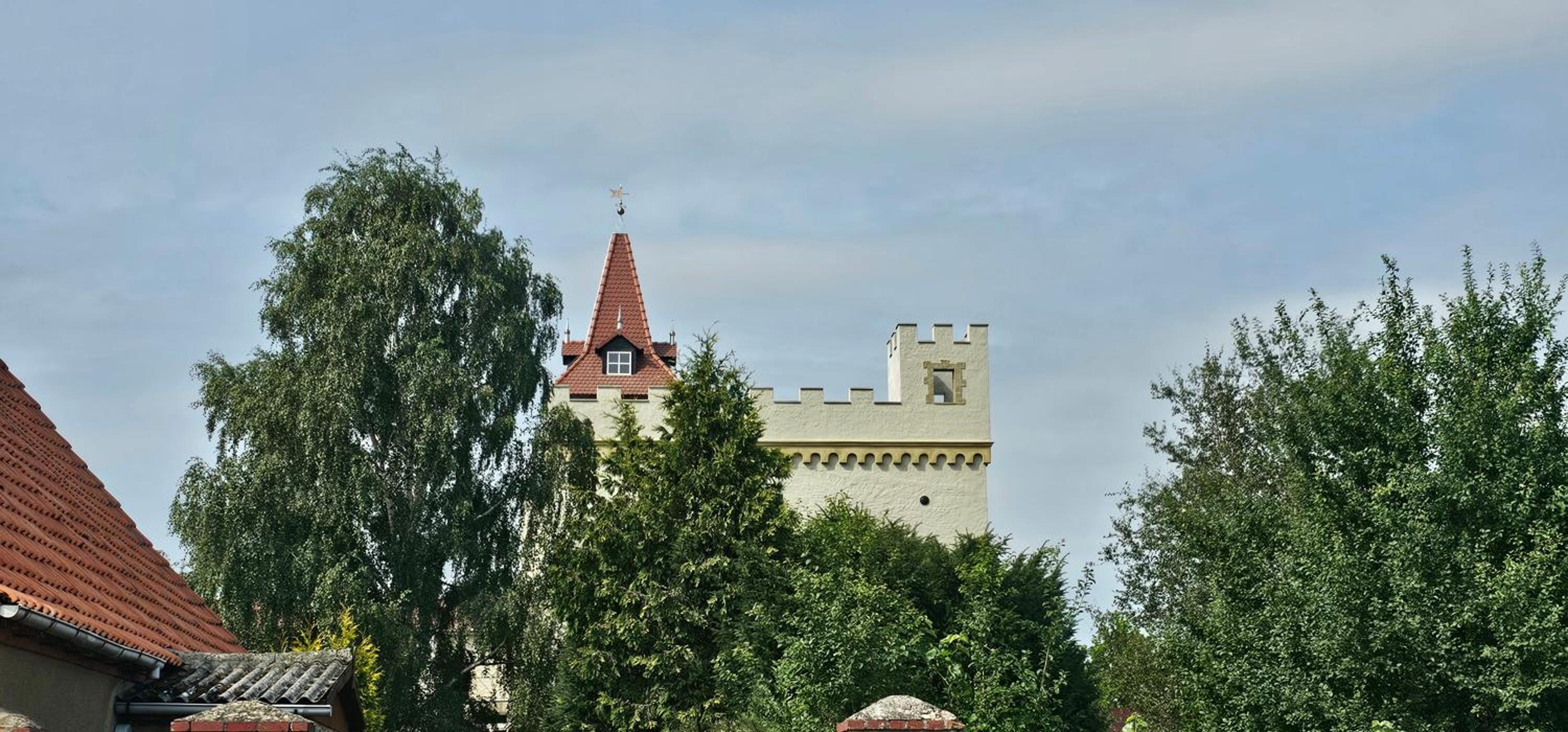 Pension Burg Schleibnitz bei Wanzleben