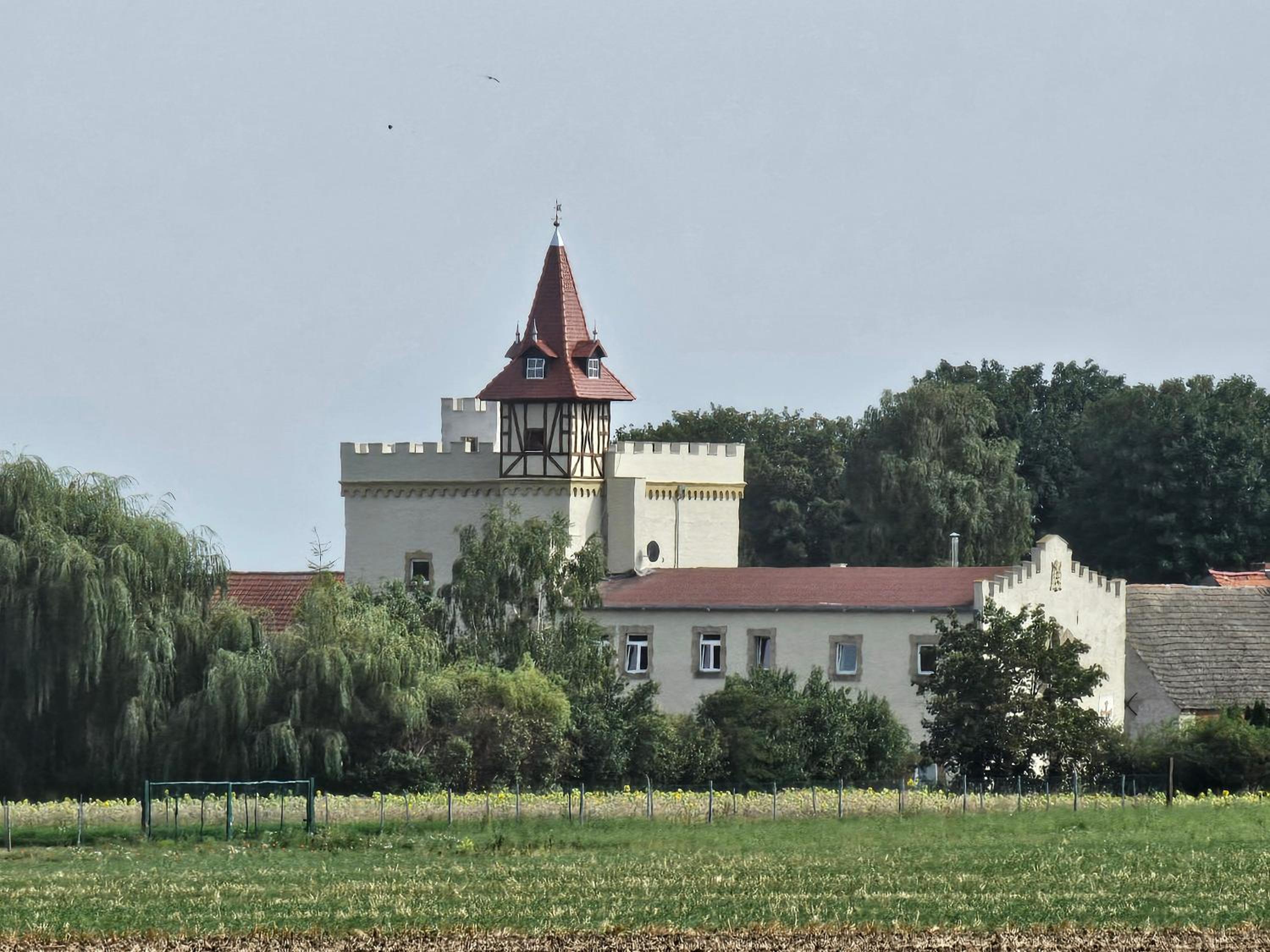 Pension Burg Schleibnitz bei Wanzleben