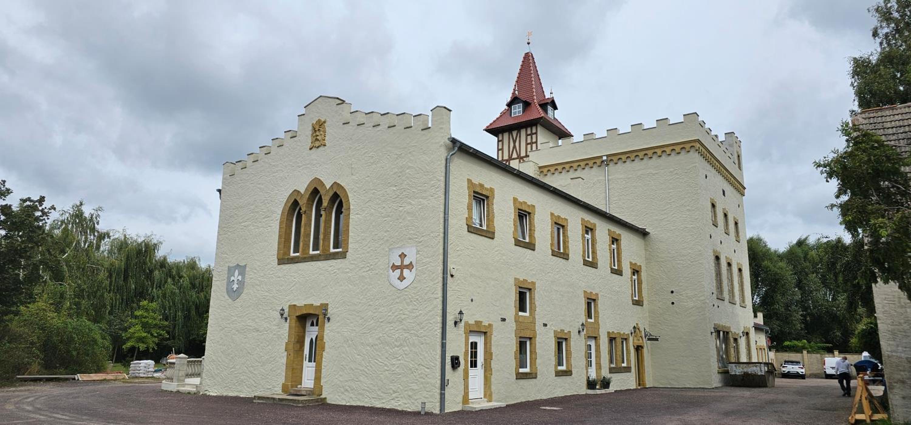 Pension Burg Schleibnitz bei Wanzleben