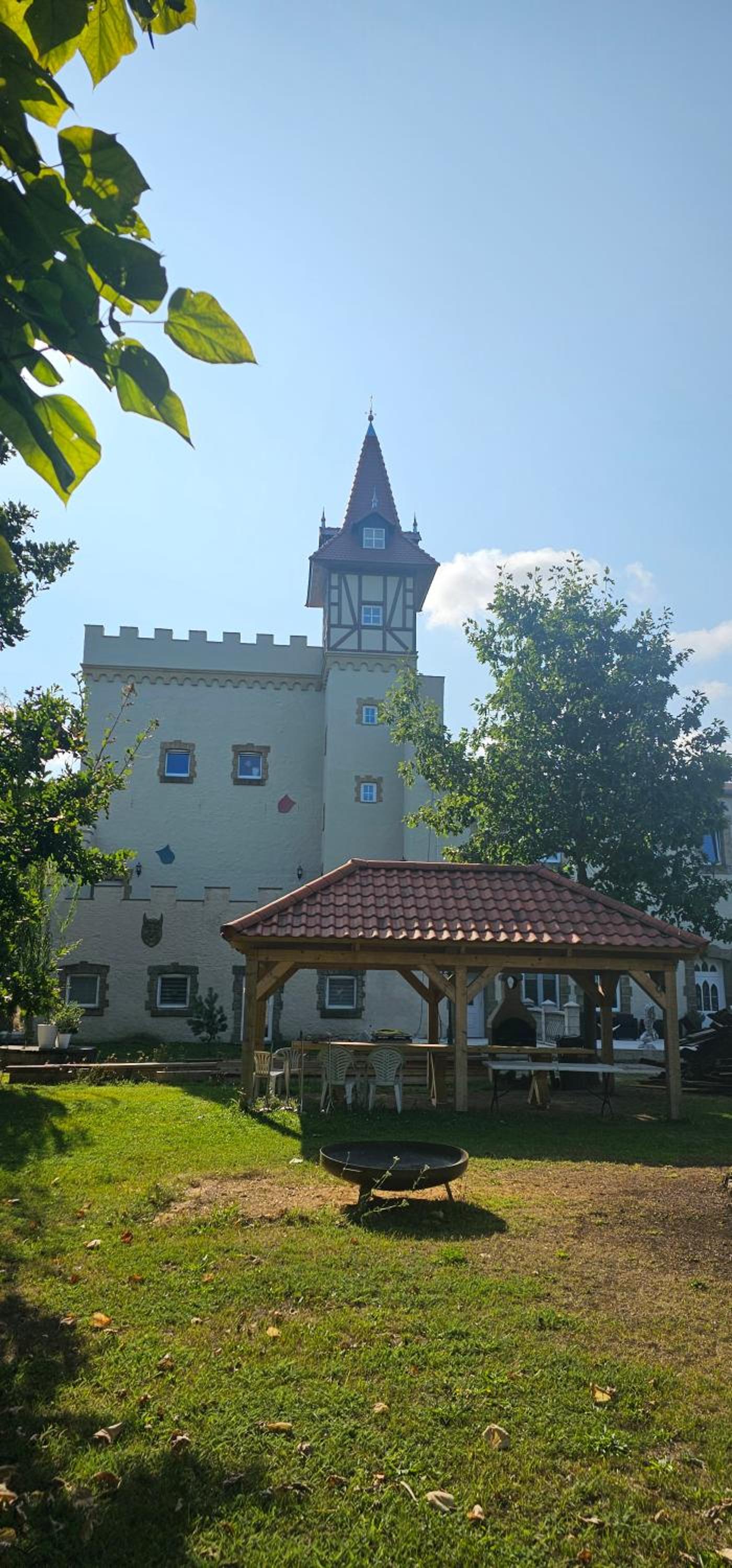 Pension Burg Schleibnitz bei Wanzleben